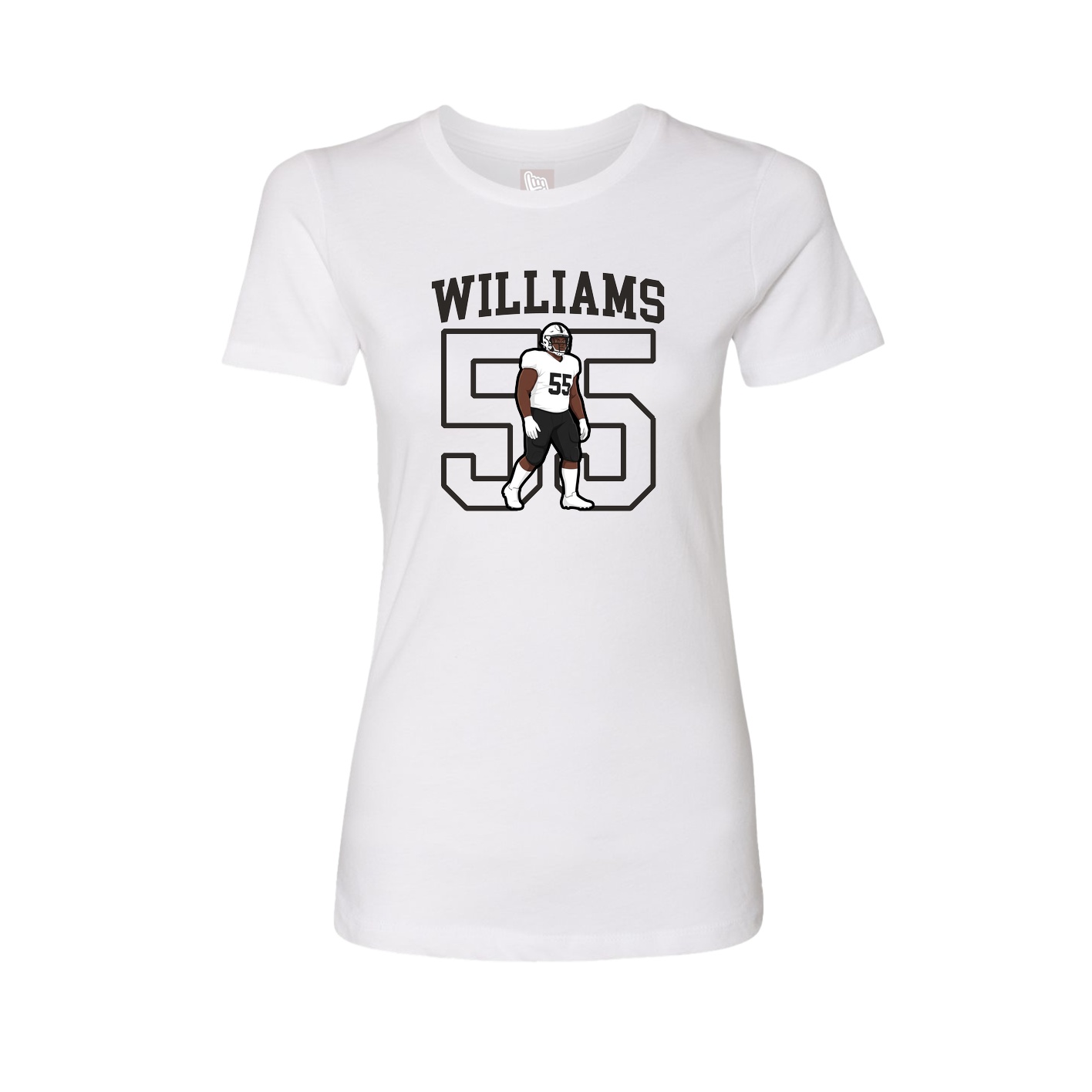 Womens Tee — Shirsey in White