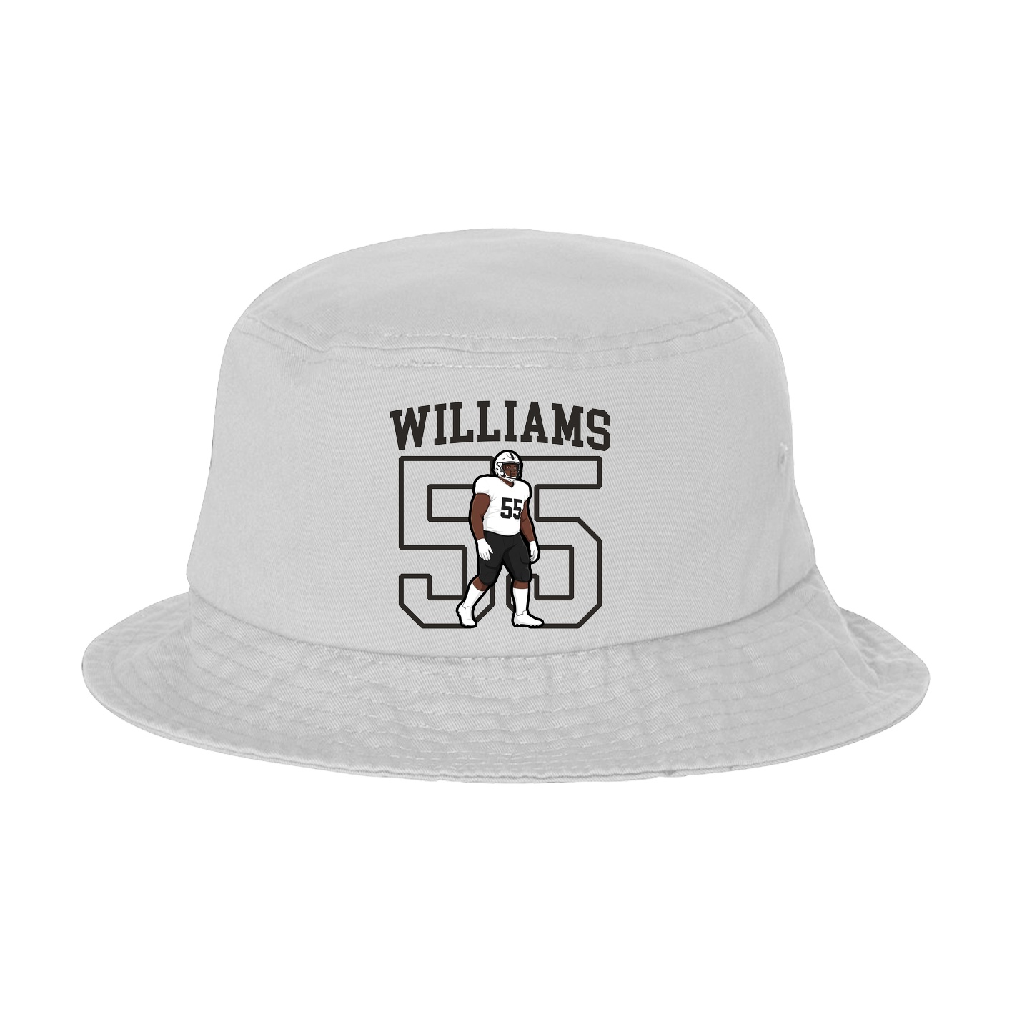 Bucket Cap — Shirsey in White