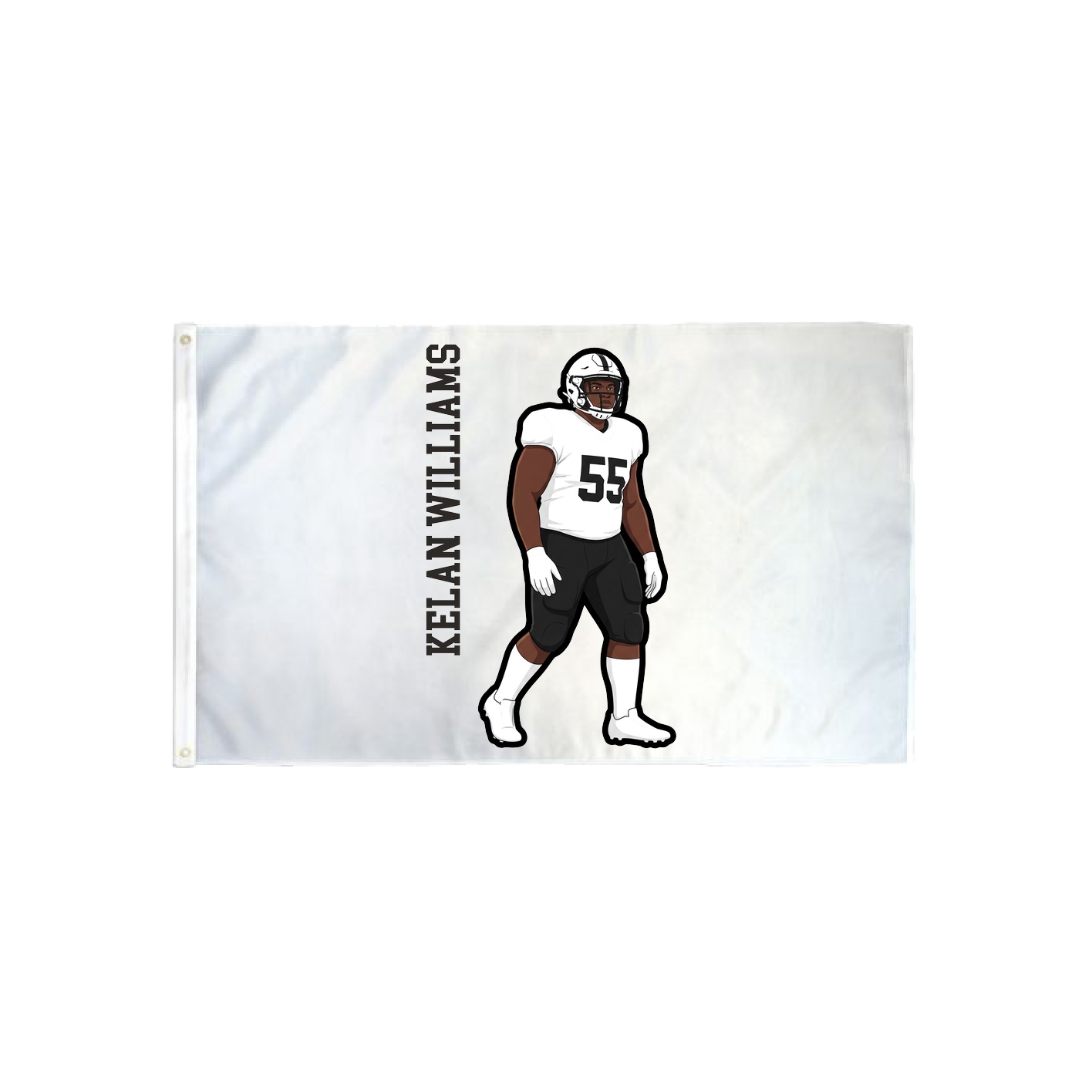 3x5 Flag — Name Vertical in Classic