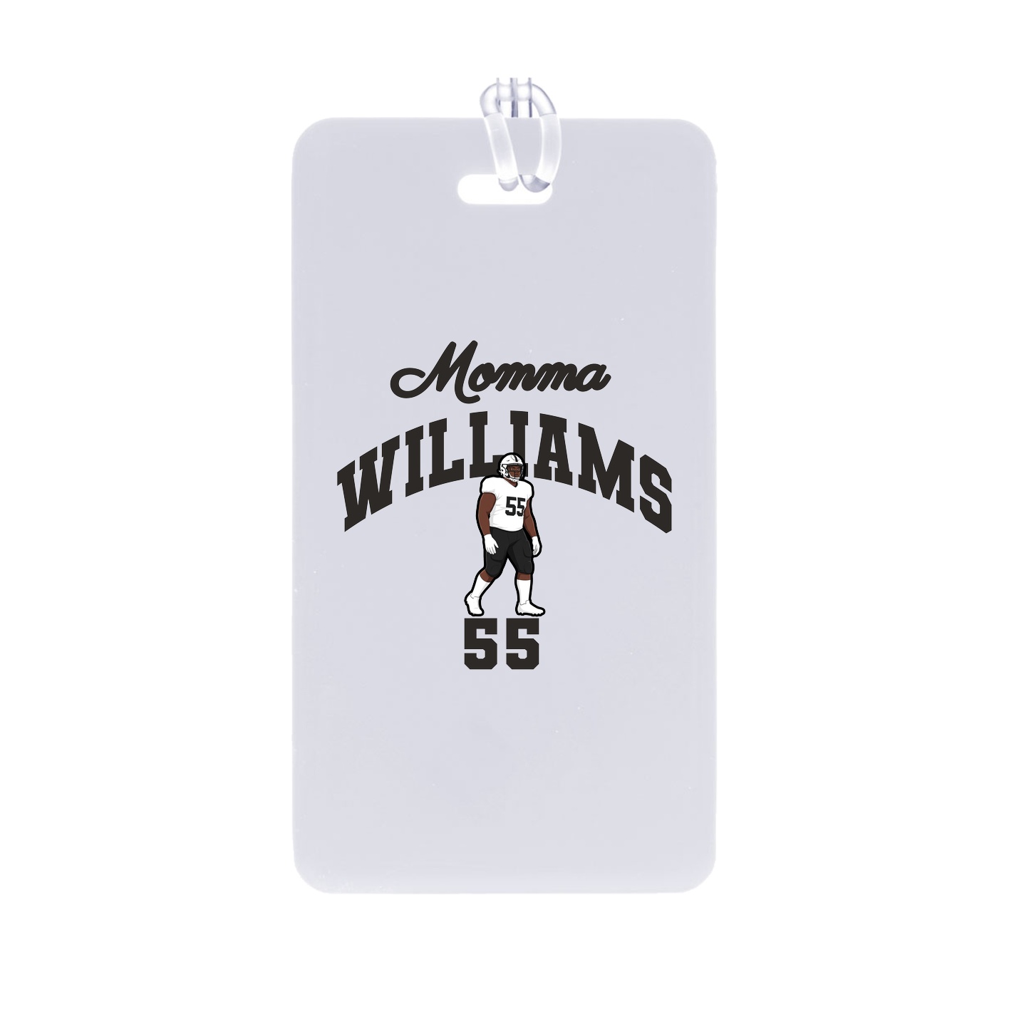 Bag Tag — Mothers Day Arch in Classic
