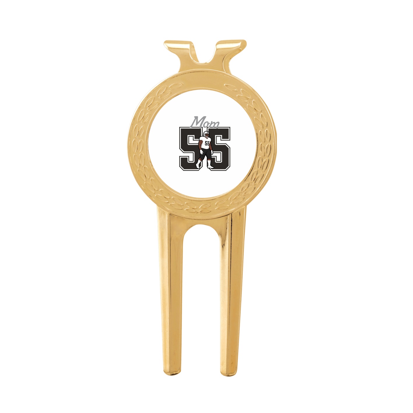 Divot Tool with Ball Marker — Mothers Day Shirsey in Classic