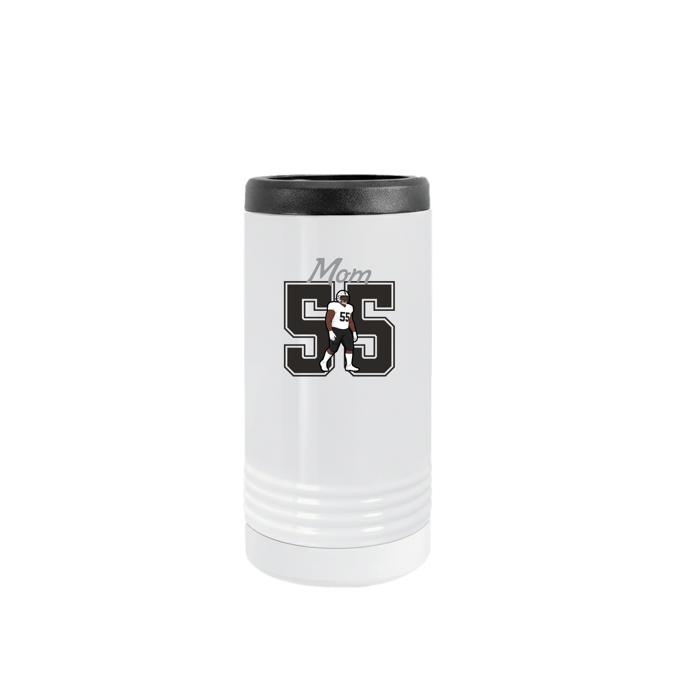 Slim Beverage Holder — Mothers Day Shirsey in White