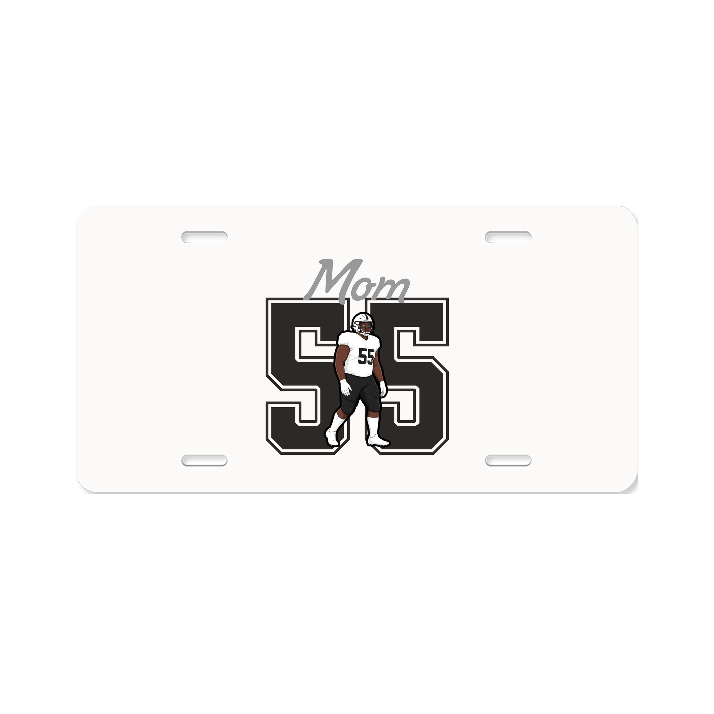 License Plate — Mothers Day Shirsey in Classic