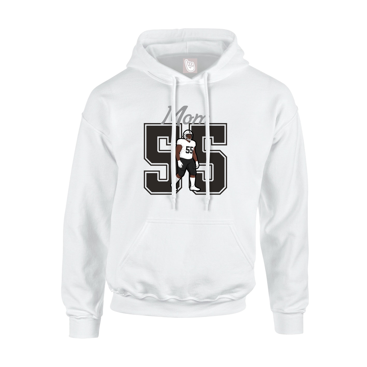 Hoodie — Mothers Day Shirsey in White