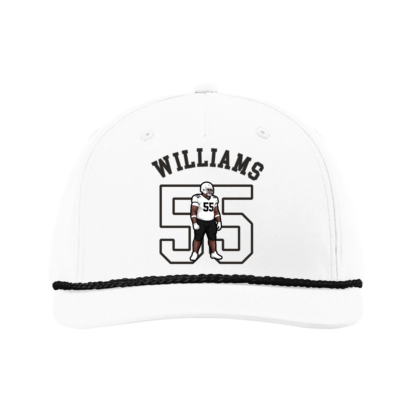 Five-Panel Classic Rope Cap