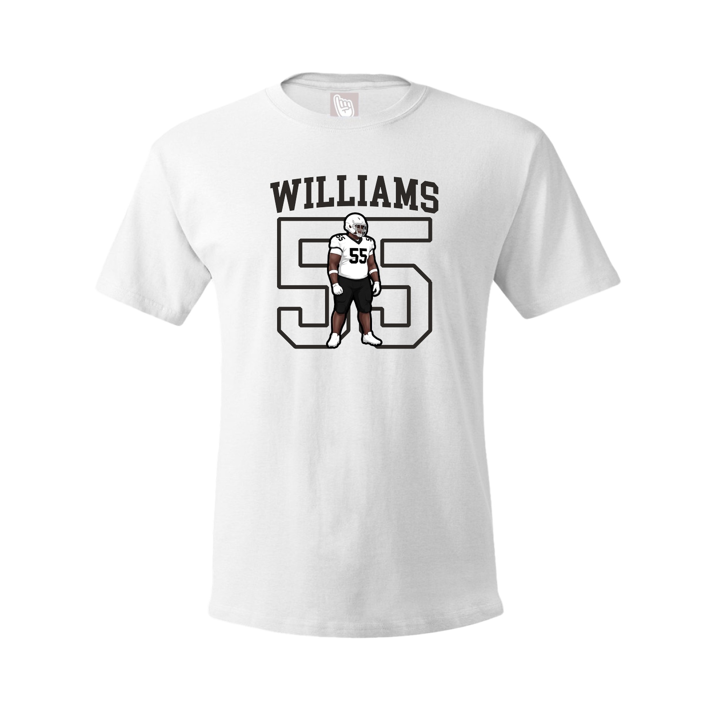 Youth Tee — Shirsey in White