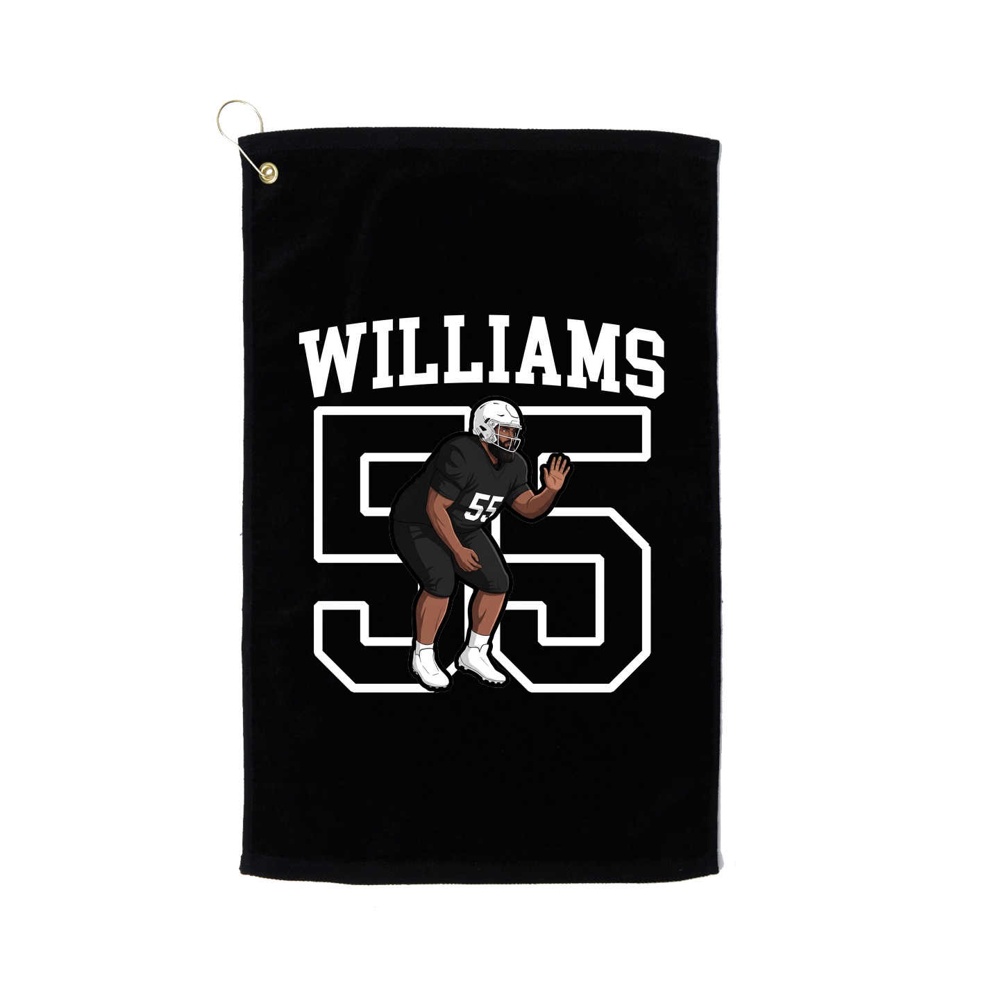 Golf Towel — Shirsey in Black