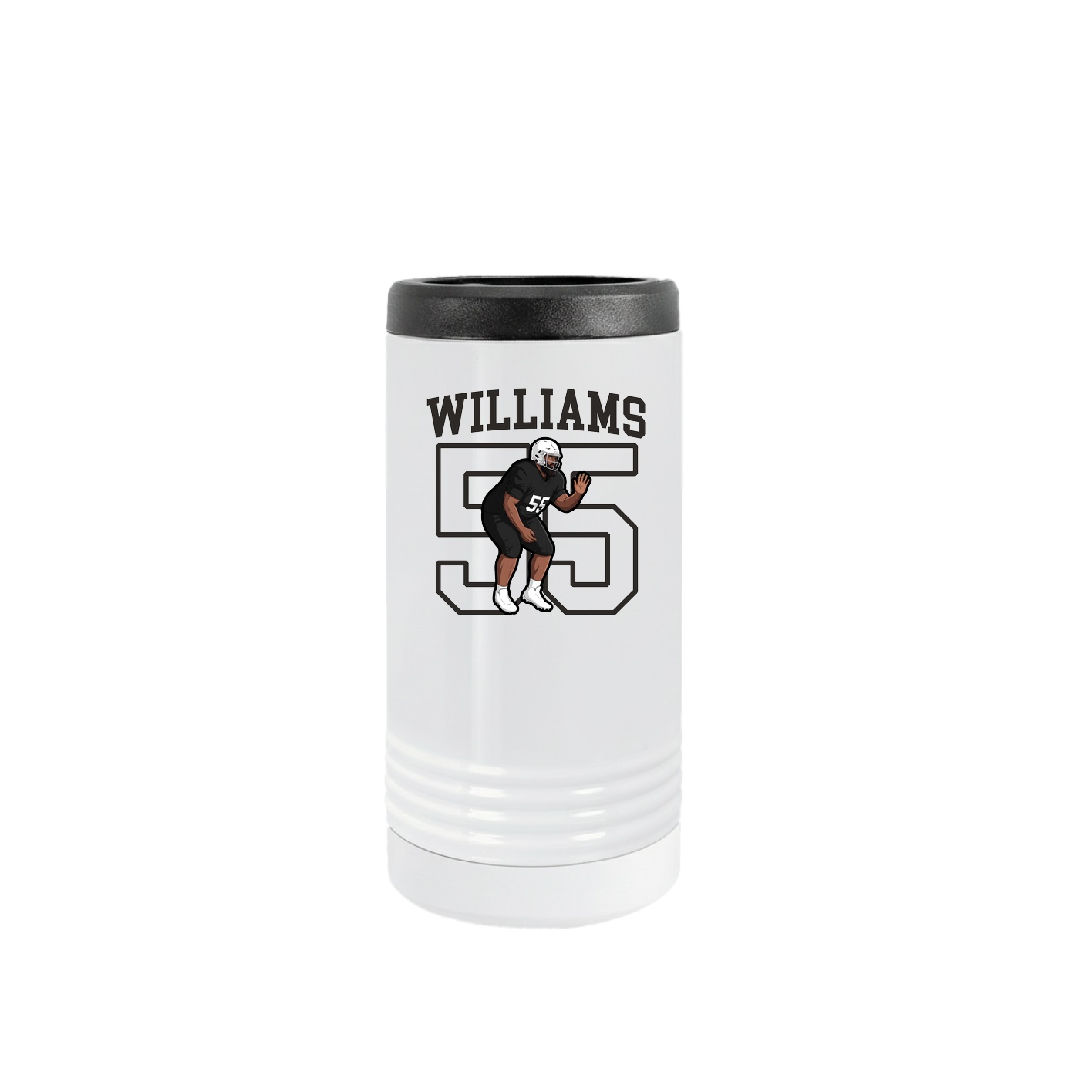 Slim Beverage Holder — Shirsey in White