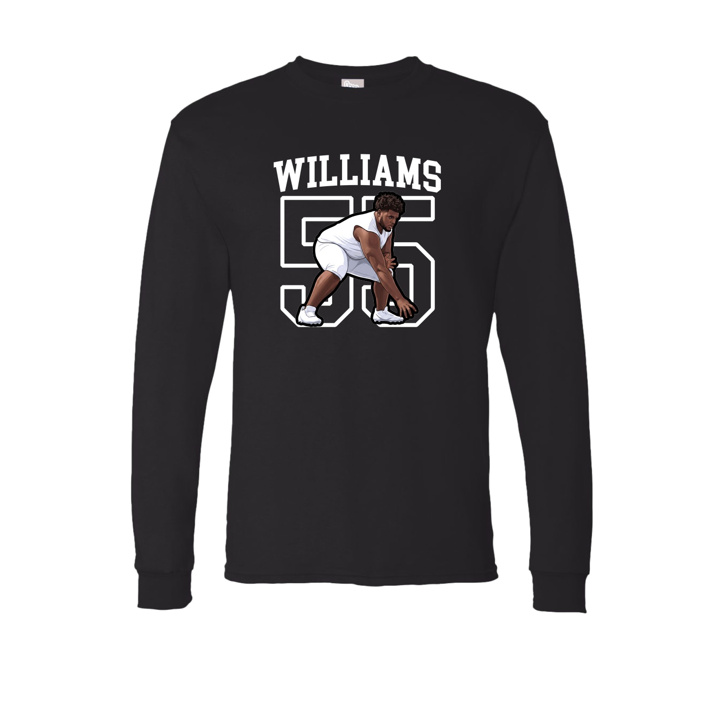 Long Sleeve Tee — Shirsey in Black