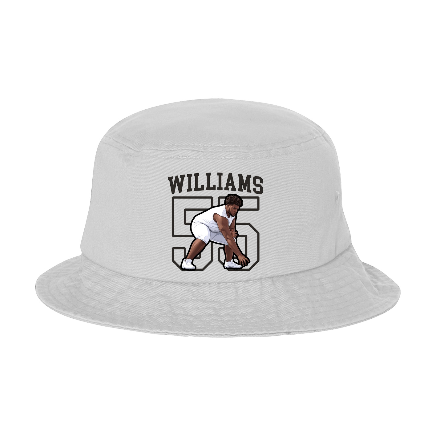 Bucket Cap — Shirsey in White