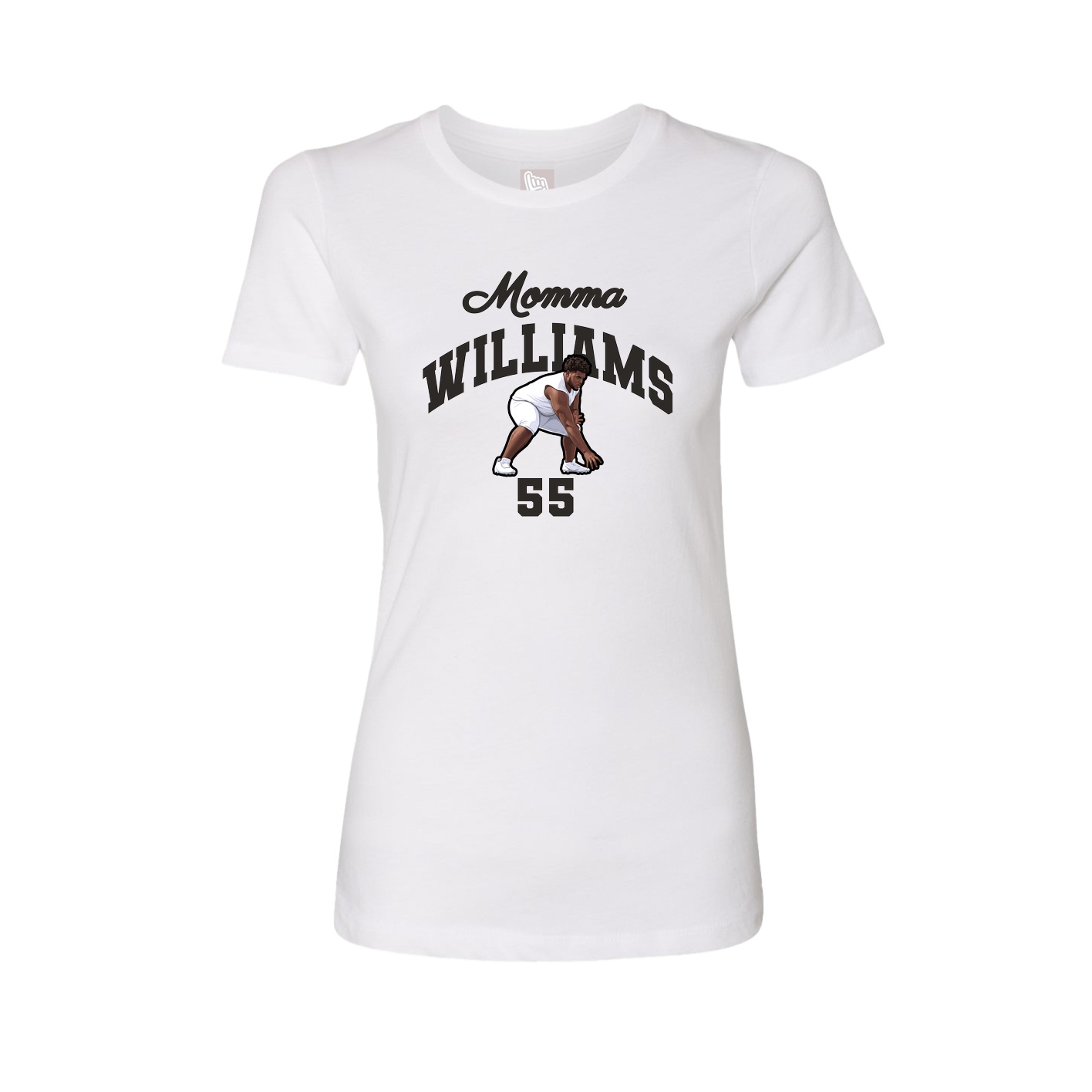 Womens Tee — Mothers Day Arch in White
