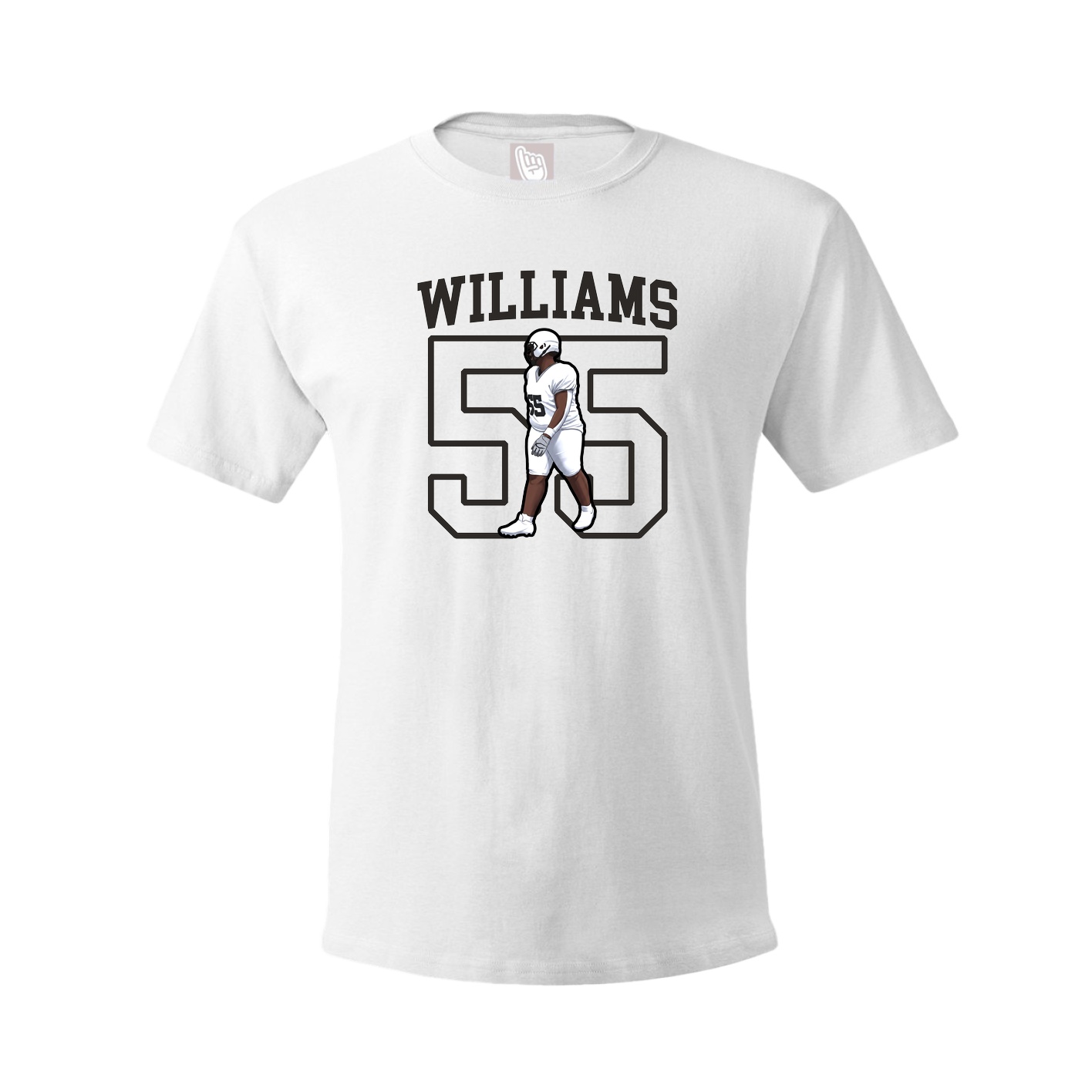 Tee — Shirsey in White