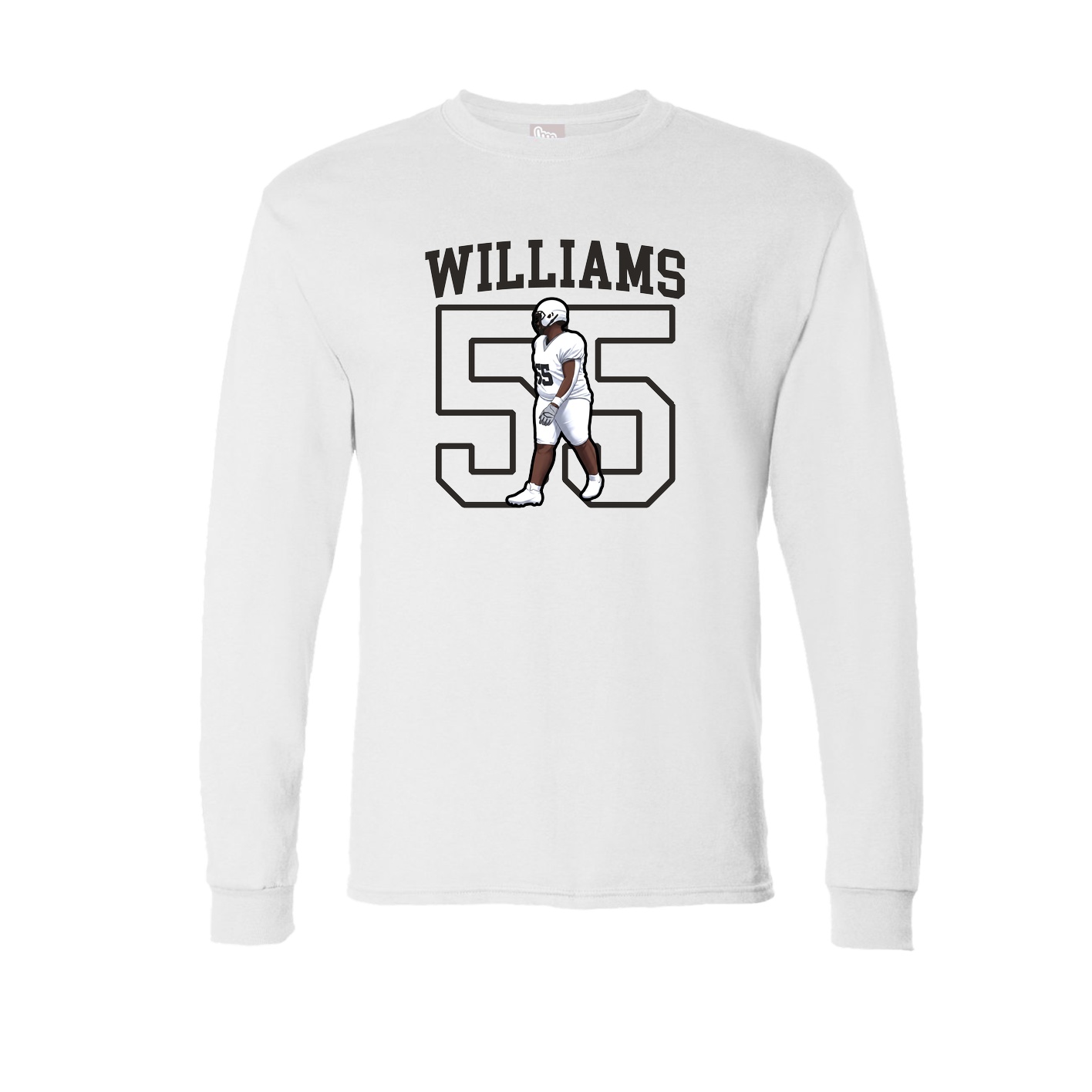 Long Sleeve Tee — Shirsey in White