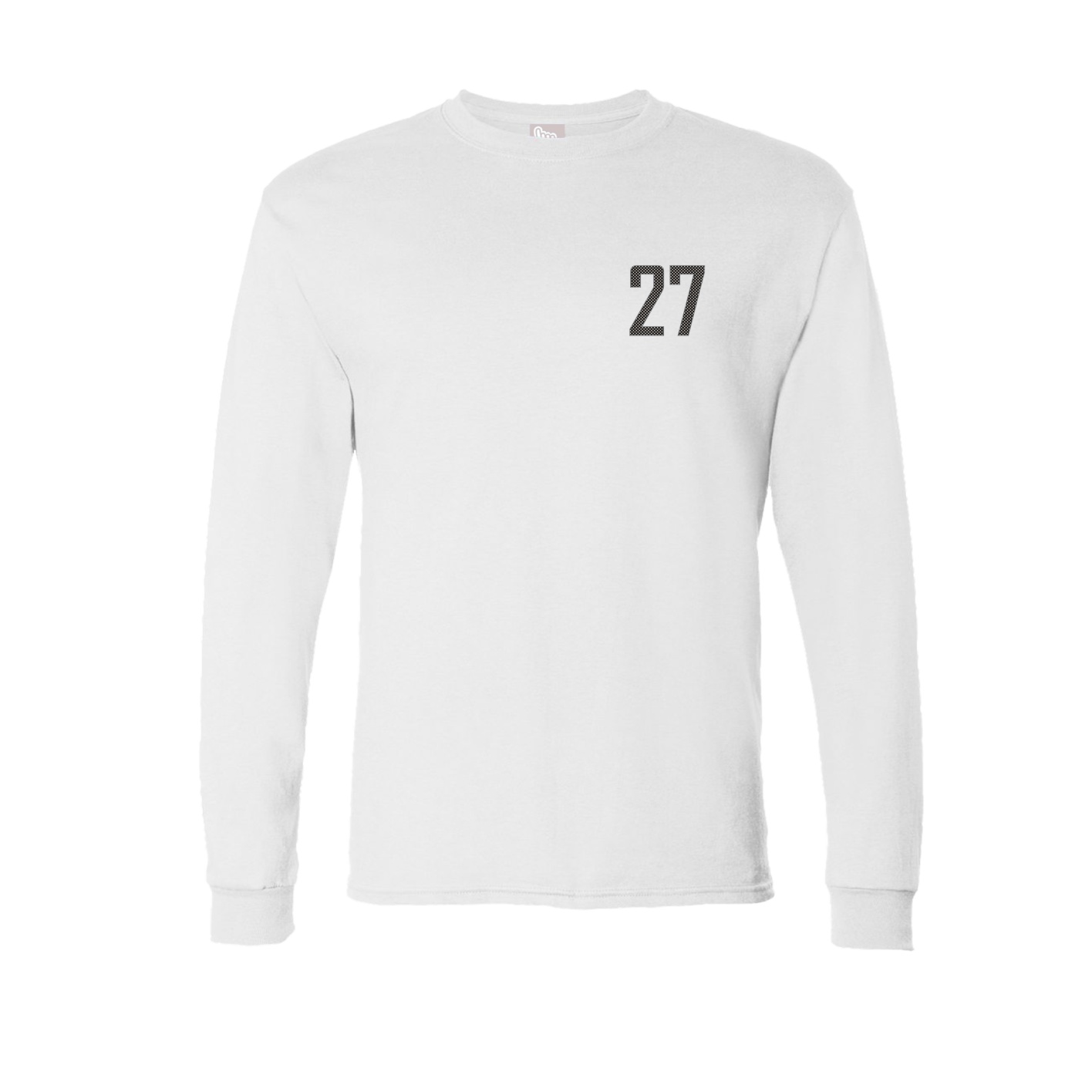 Long Sleeve Tee — Front Shirsy in White