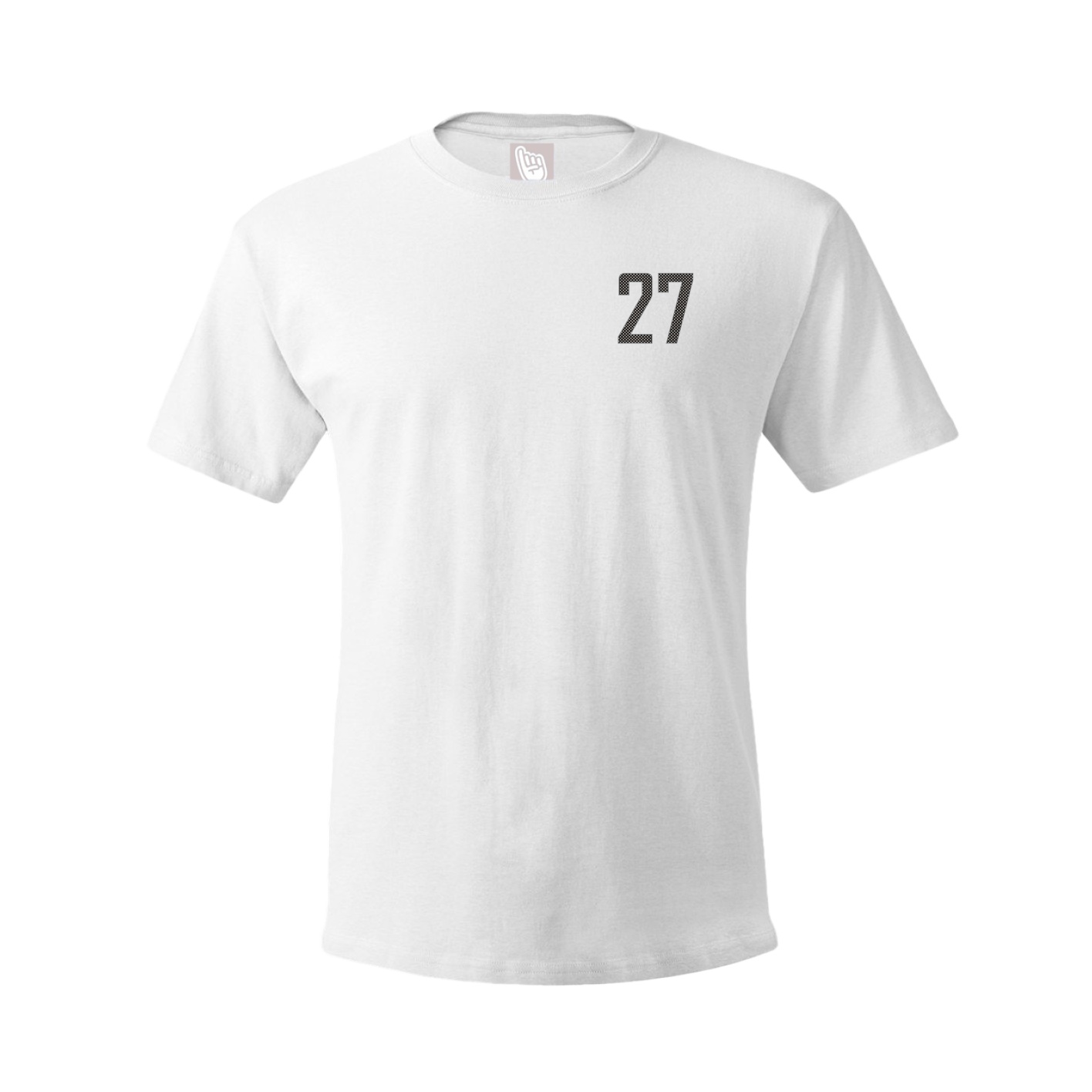 Youth Tee — Front Shirsy in White