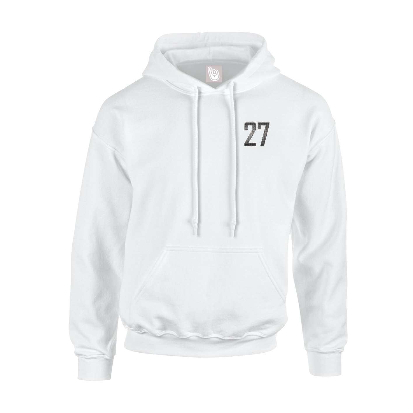Hoodie — Front Shirsy in White