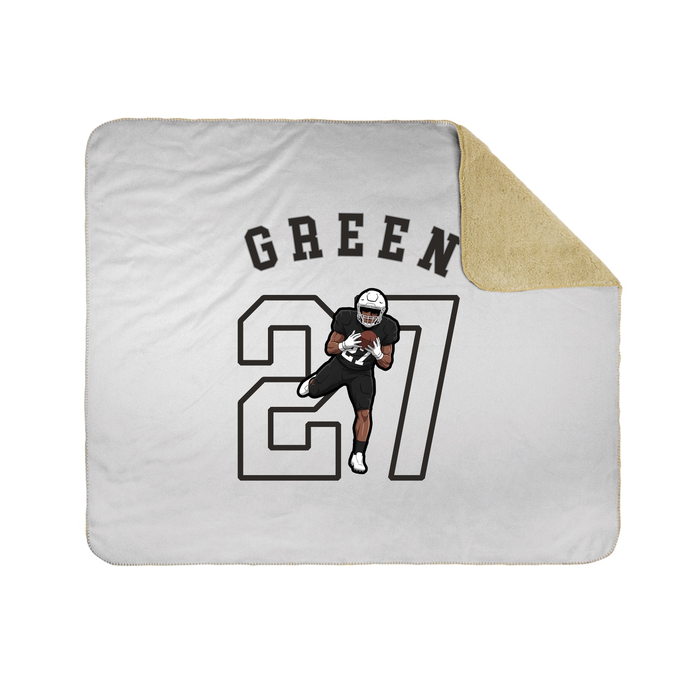 Throw Blanket — Shirsey Arch in White