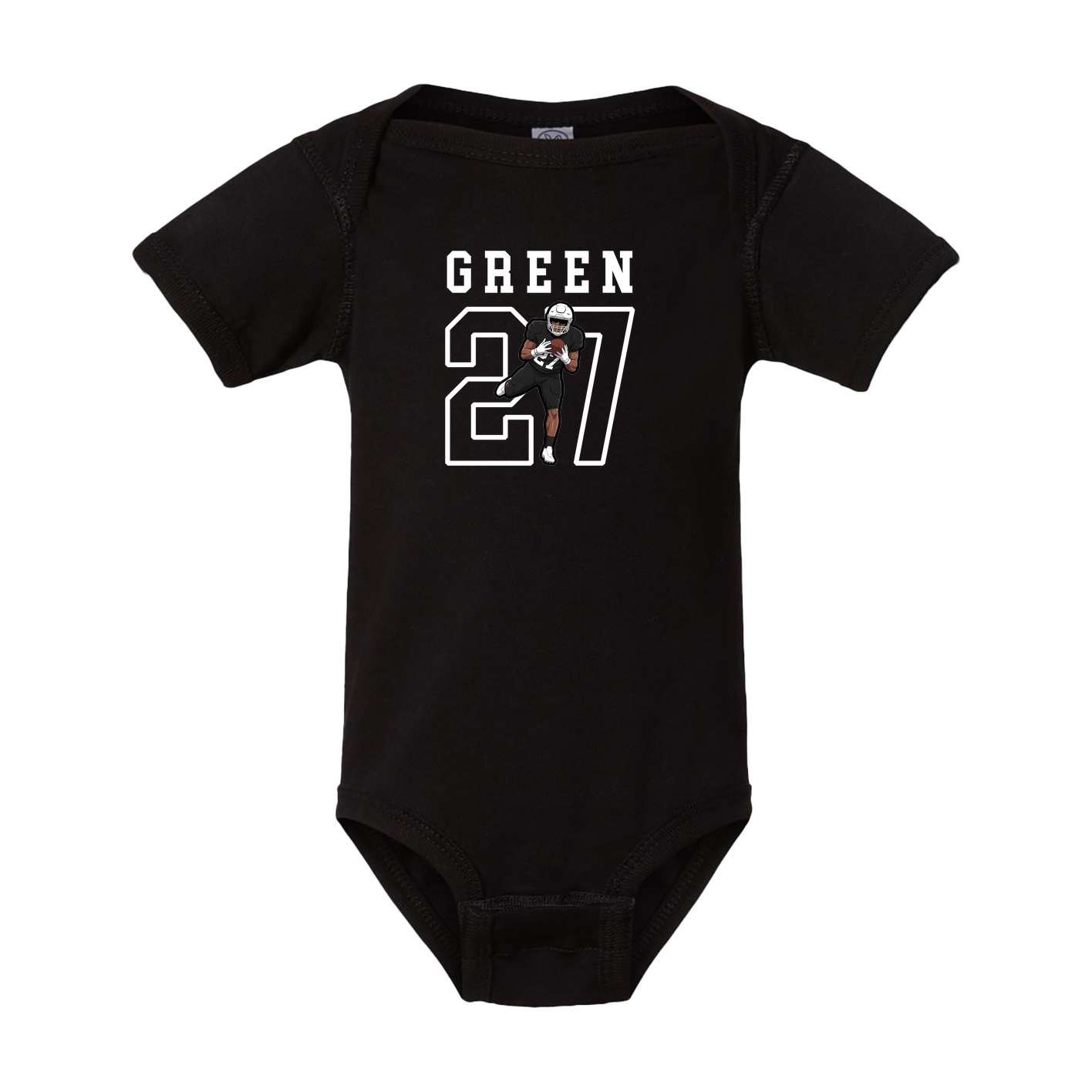 Baby Onesie — Shirsey in Black
