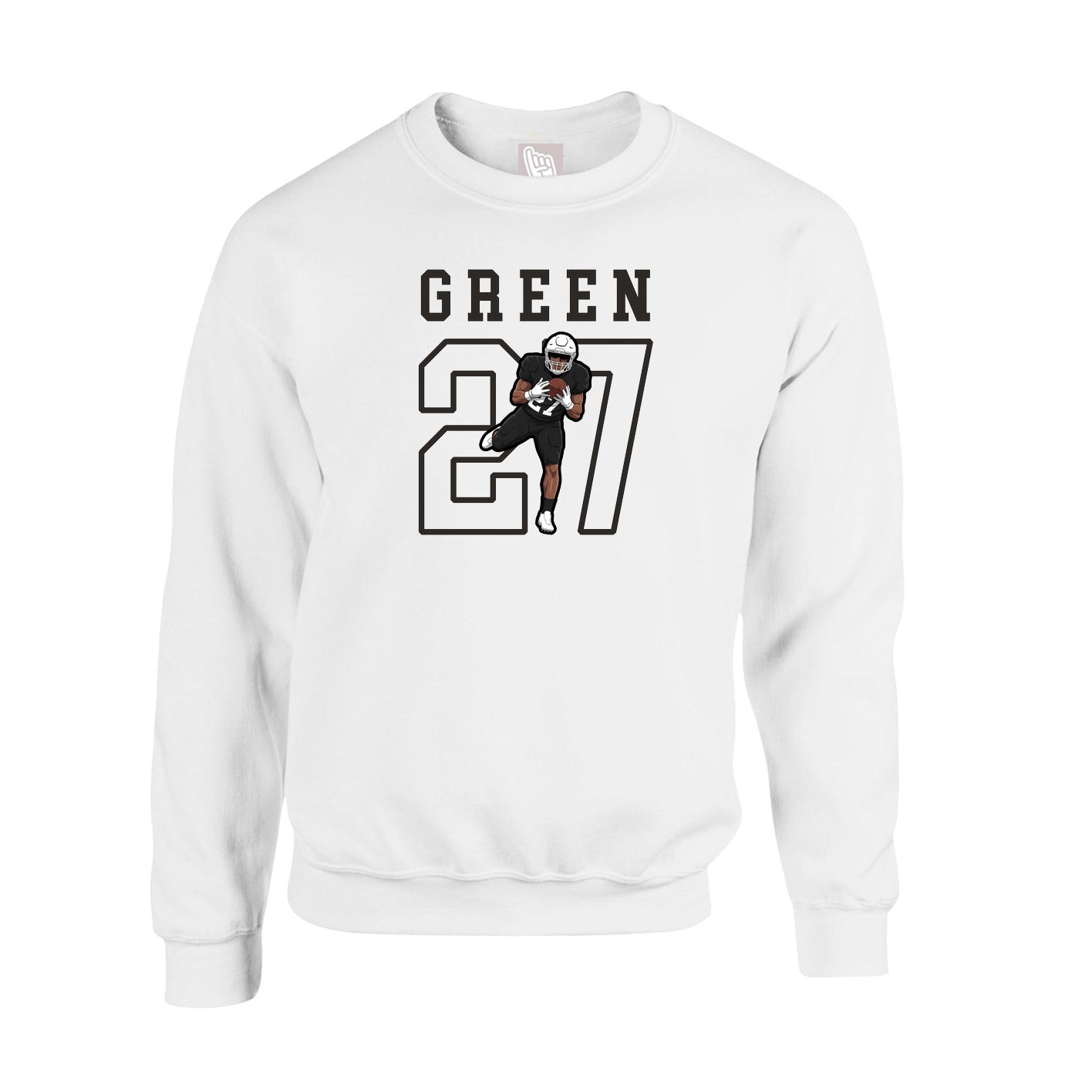 Fleece Crew — Shirsey in White