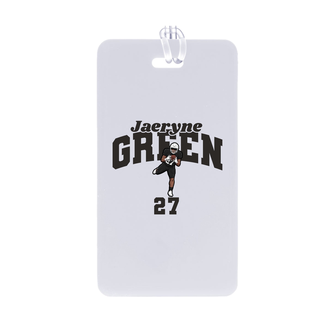 Bag Tag — Signature Arch in Classic