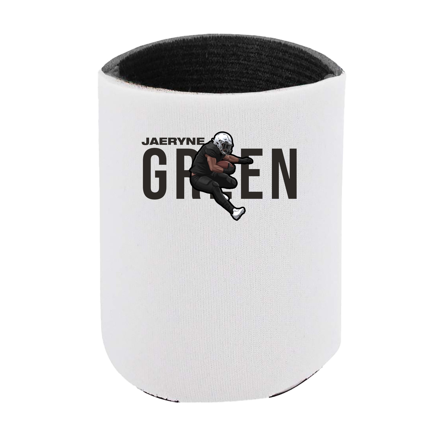 Can Holder — Player Name in White