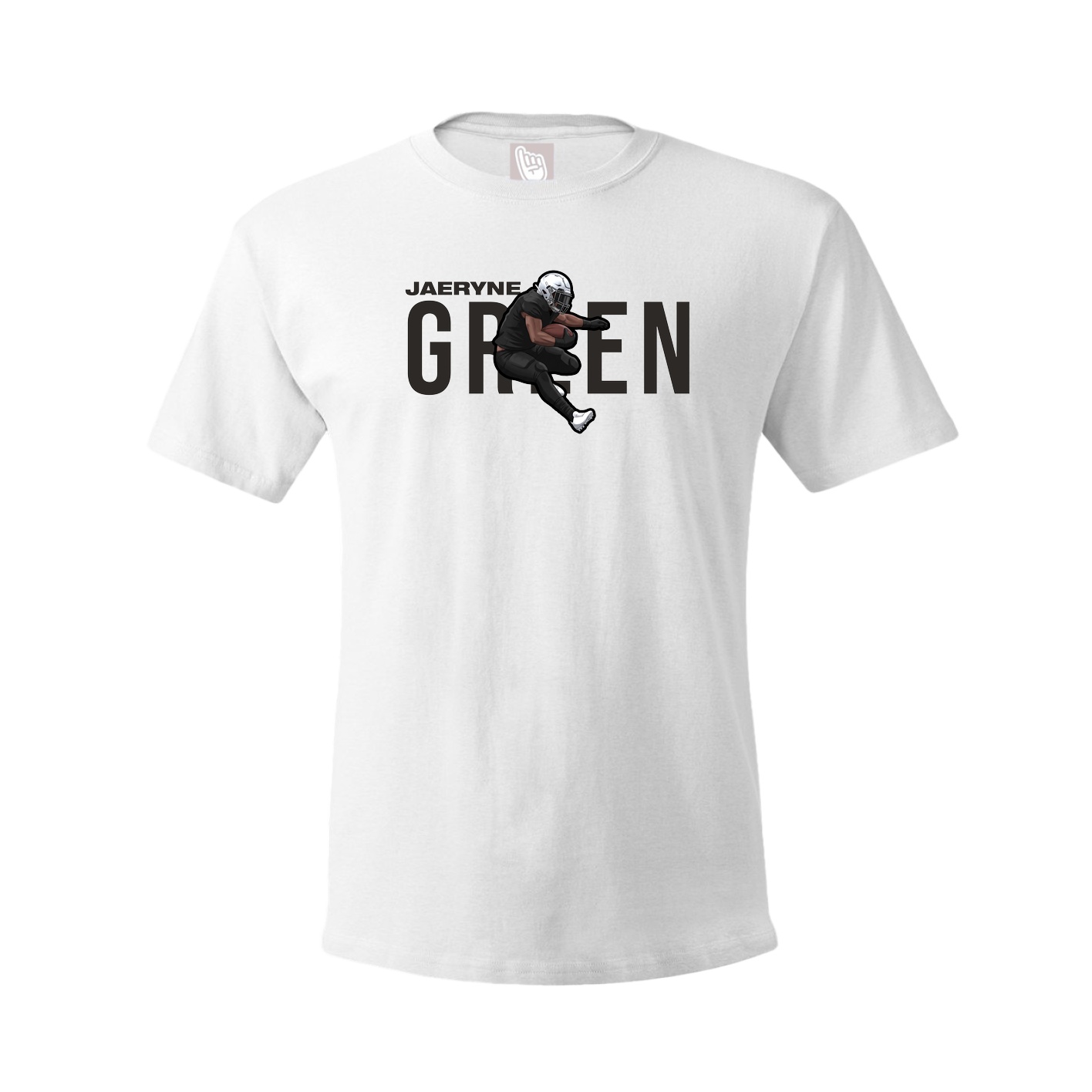 Tee — Player Name in White