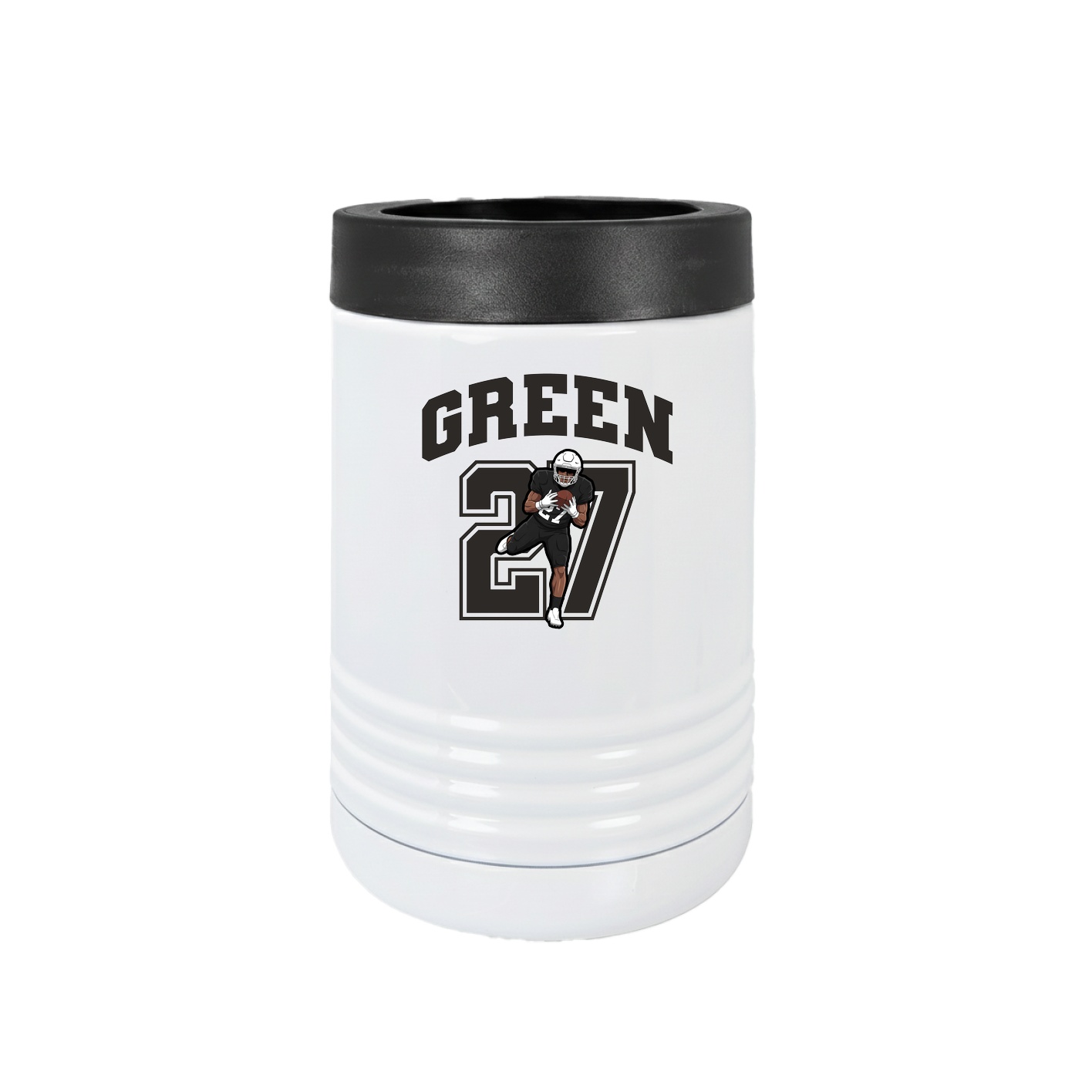Beverage Holder — Number in White