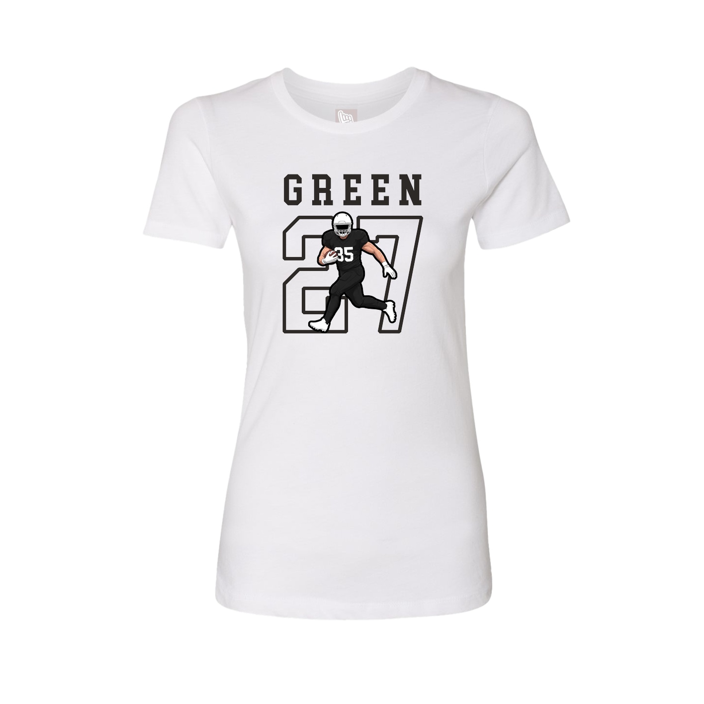 Fitted Women's Tee — Shirsey in White