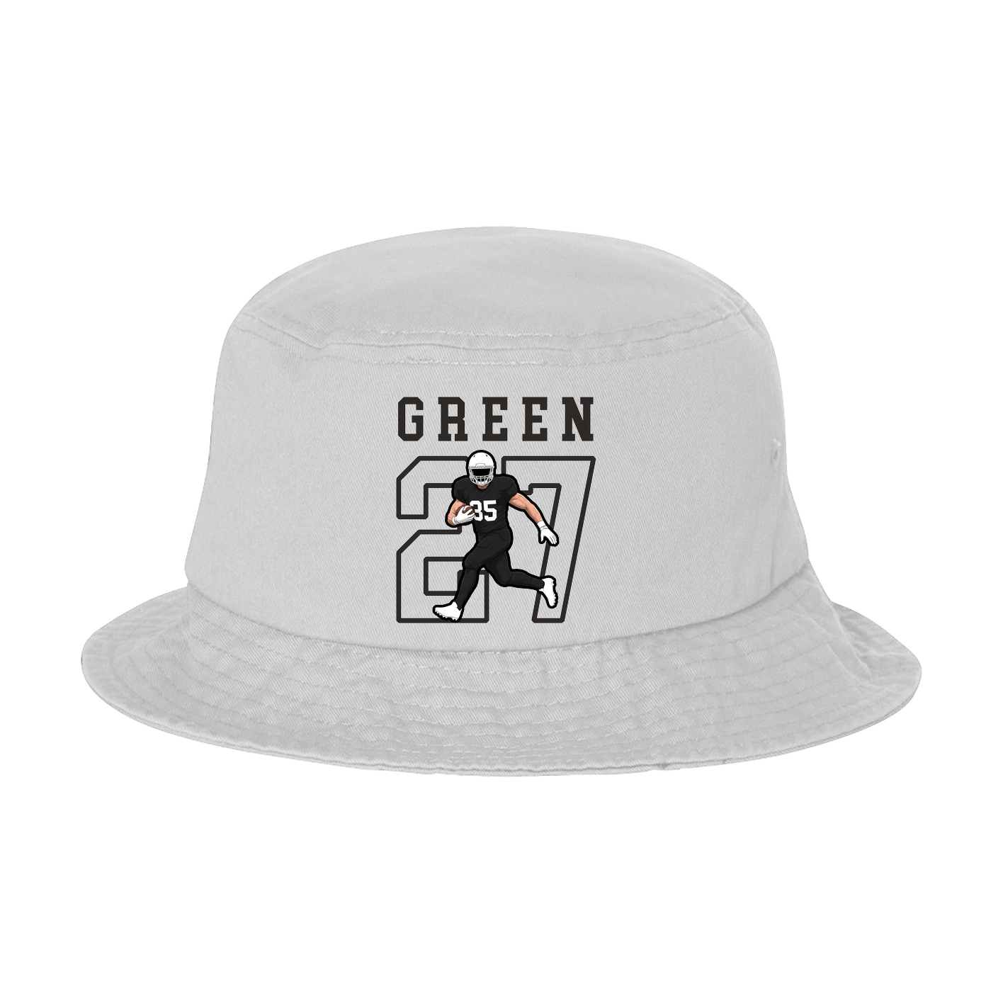 Bucket Cap — Shirsey in White