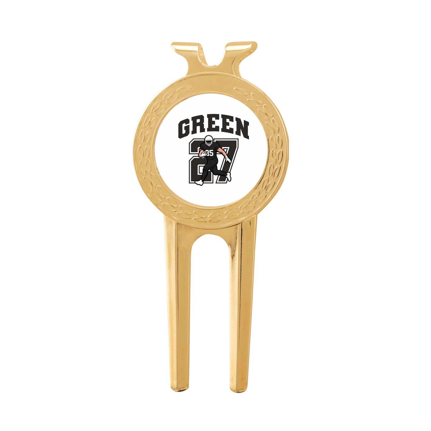 Divot Tool with Ball Marker — Number in Classic
