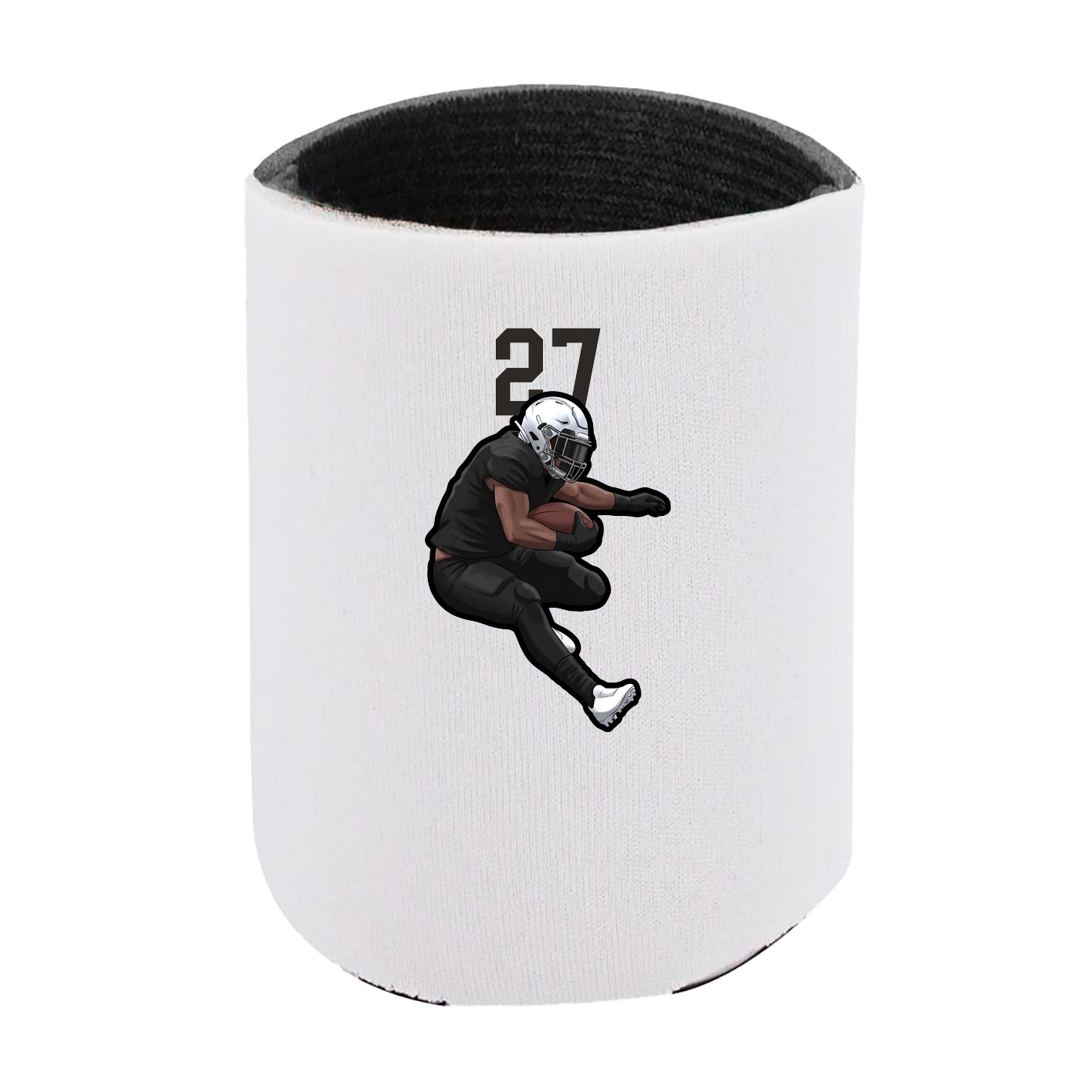 Can Holder — Number Top in White
