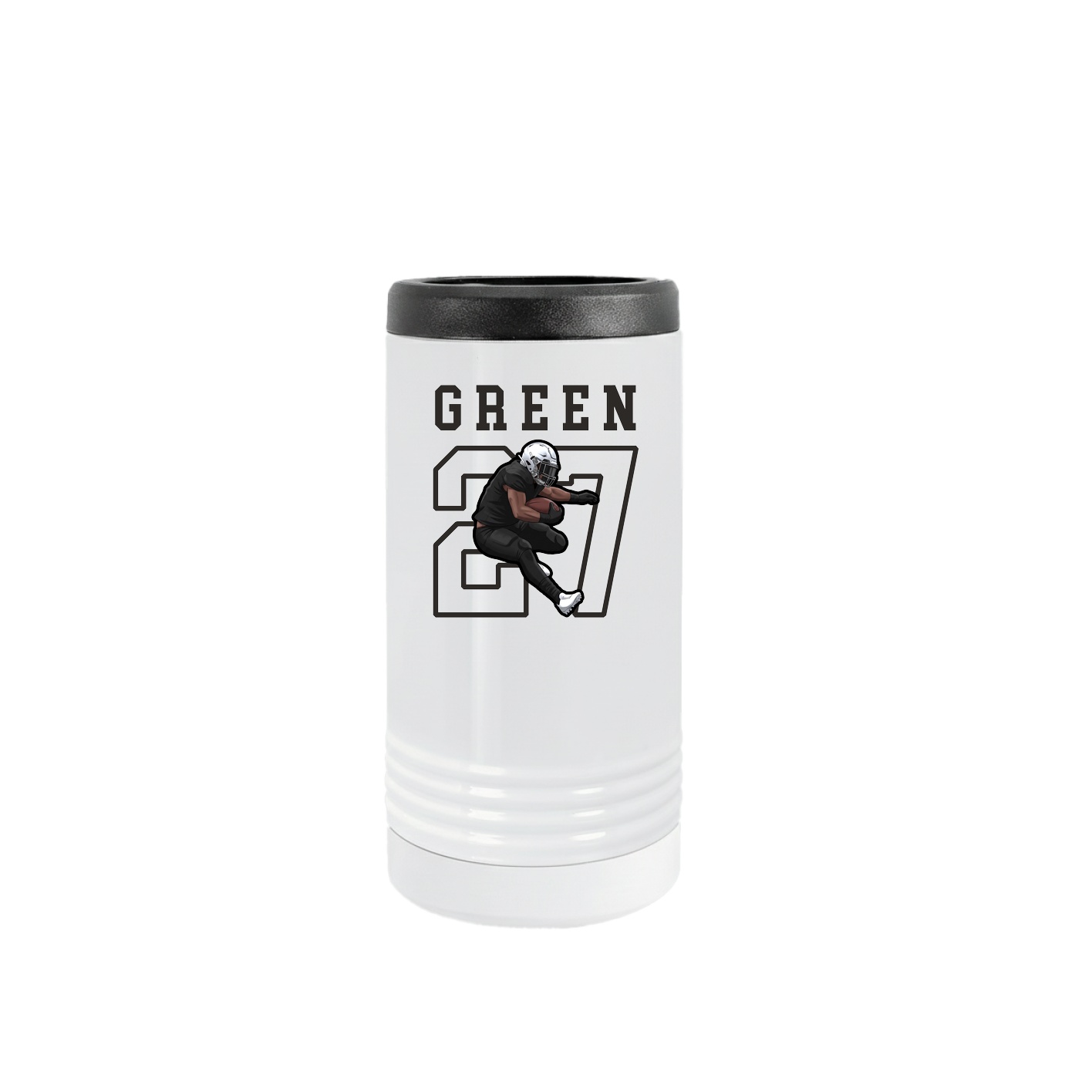 Slim Beverage Holder — Shirsey in White