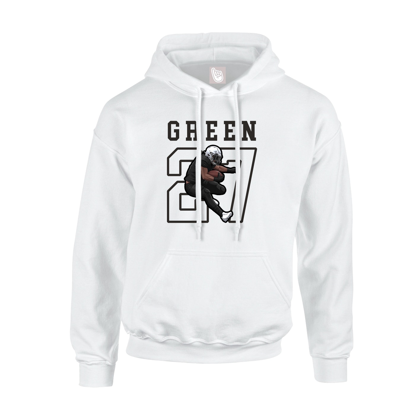 Youth Hoodie — Shirsey in White
