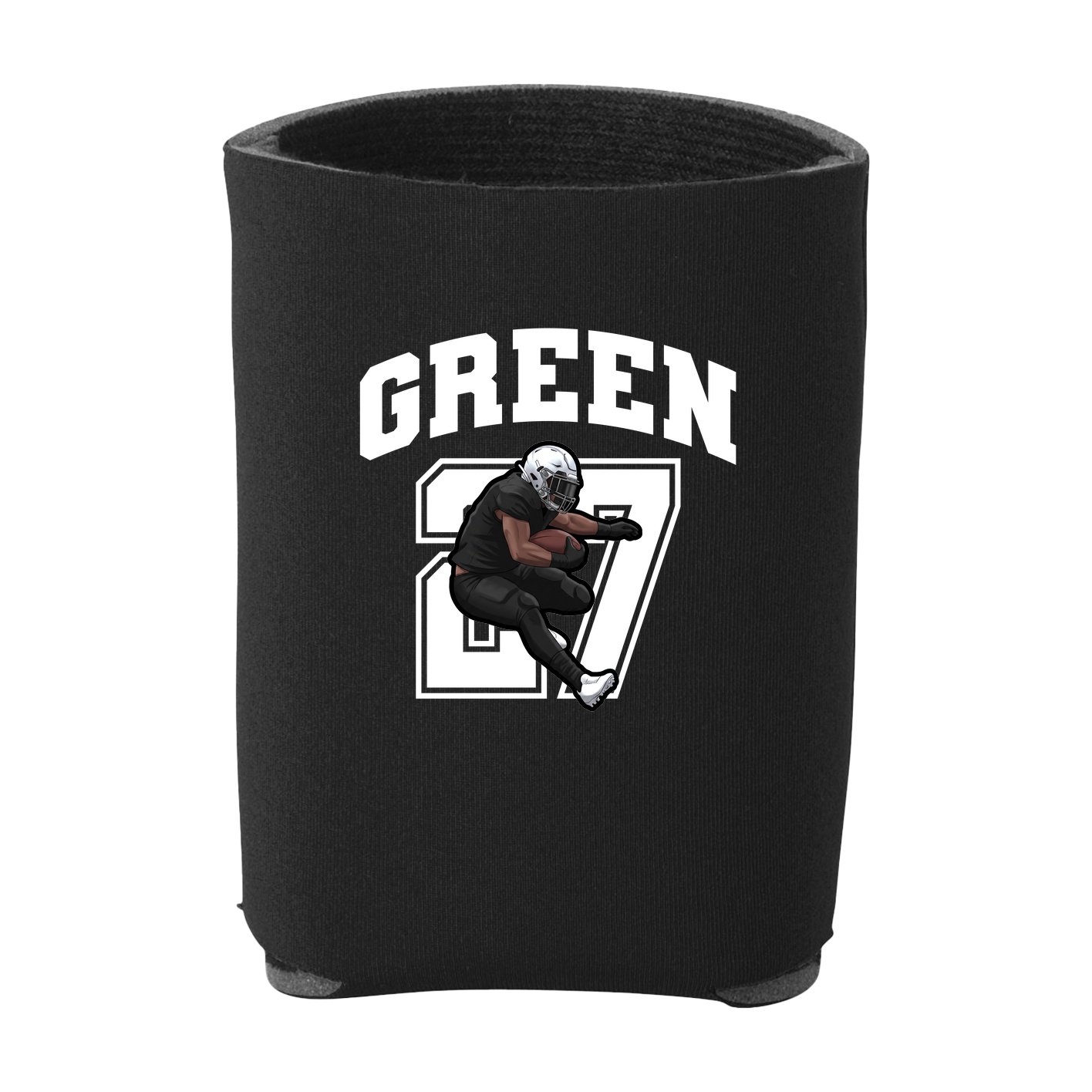 Can Holder — Number in Black