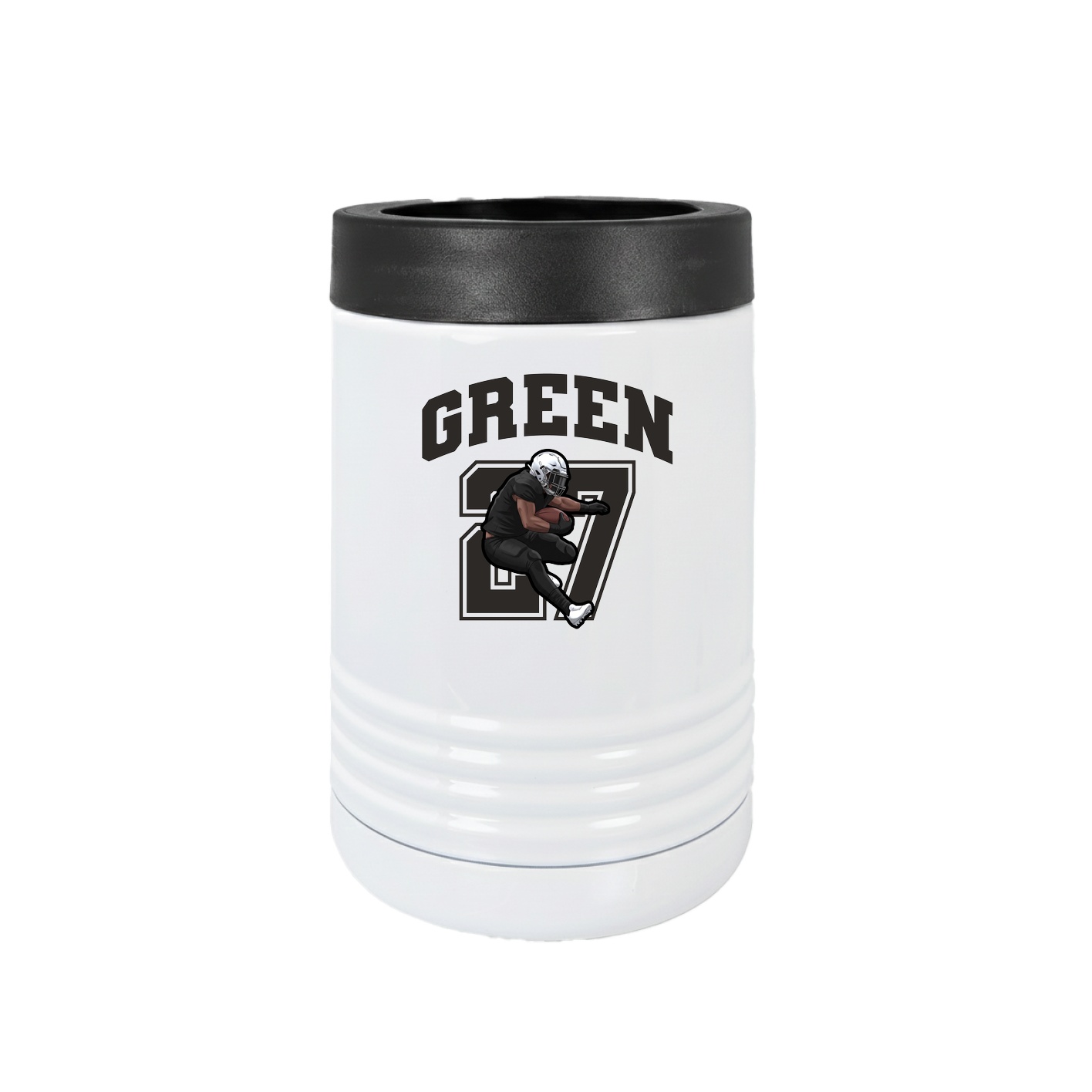 Beverage Holder — Number in White