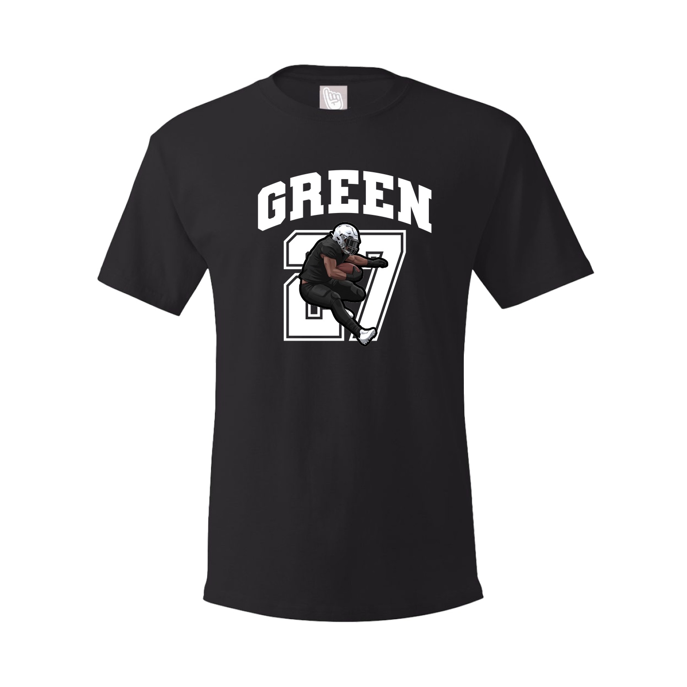 Tee — Number in Black