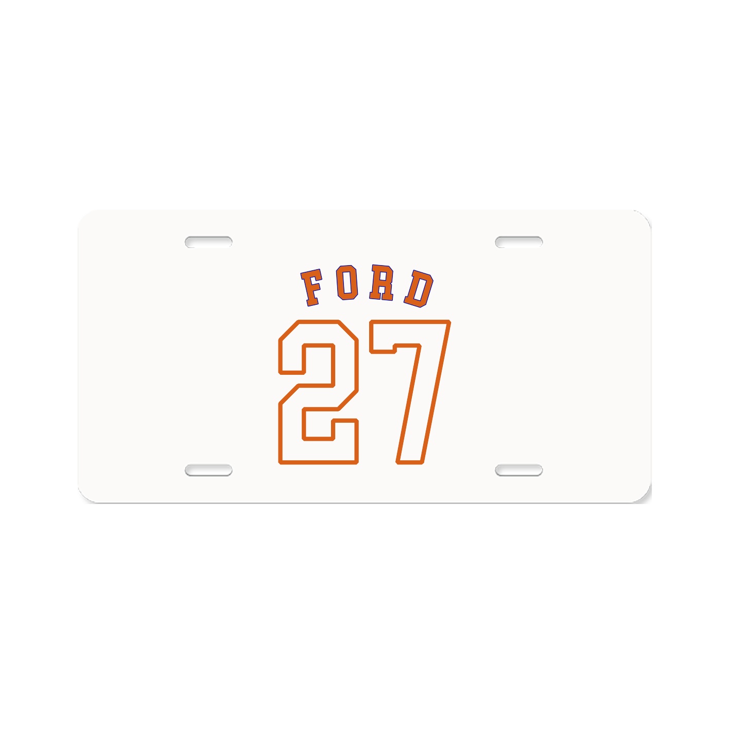 License Plate