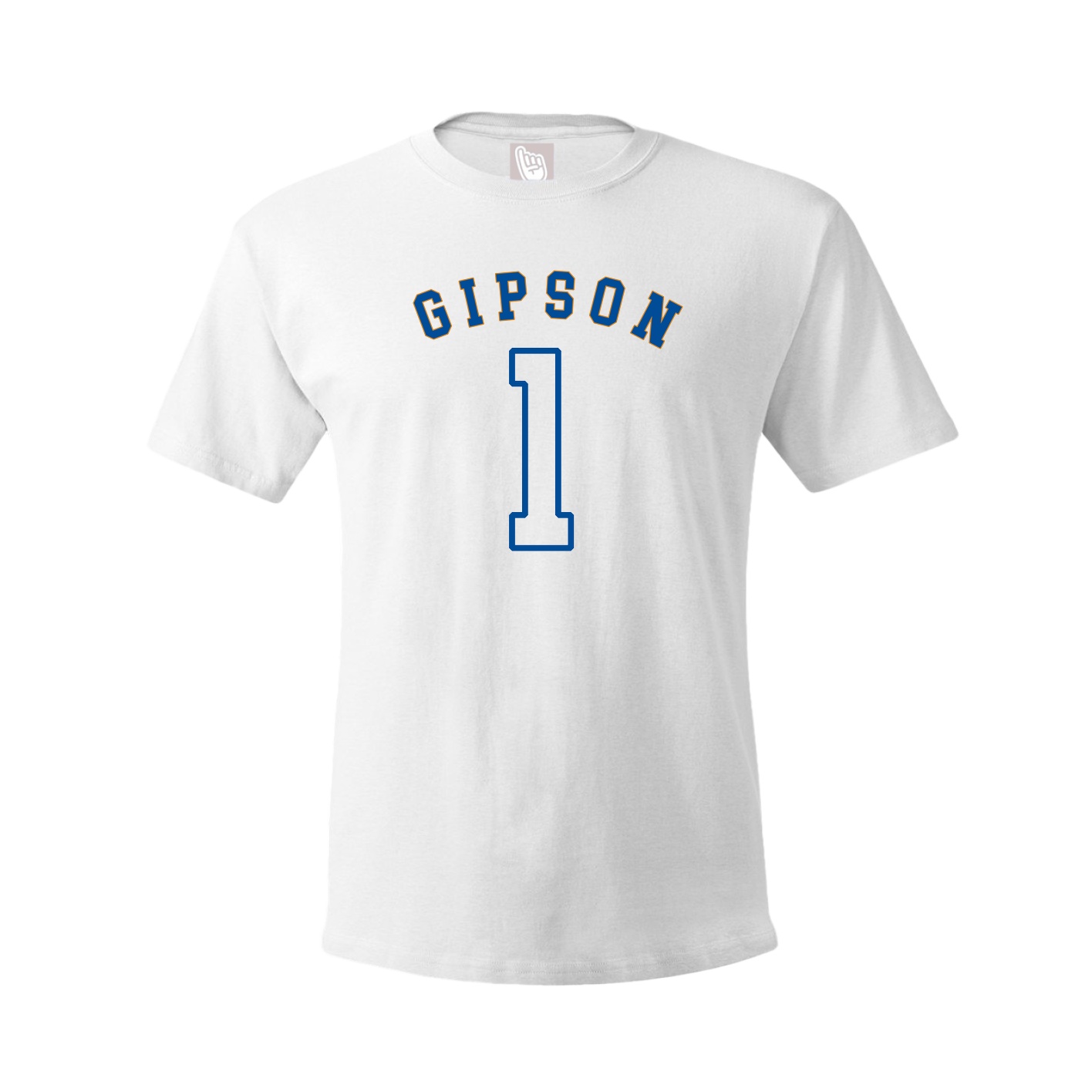 Tee — Shirsey Arch in White