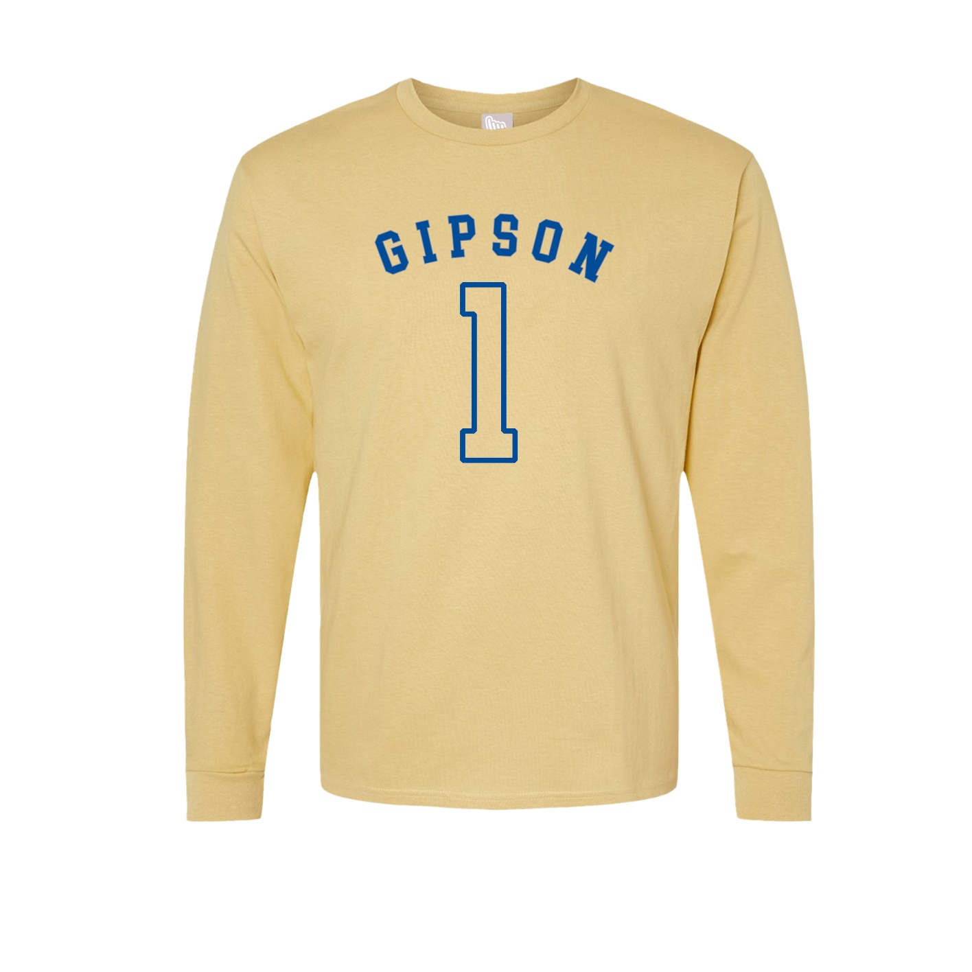 Long Sleeve Tee — Shirsey Arch in Vegas Gold