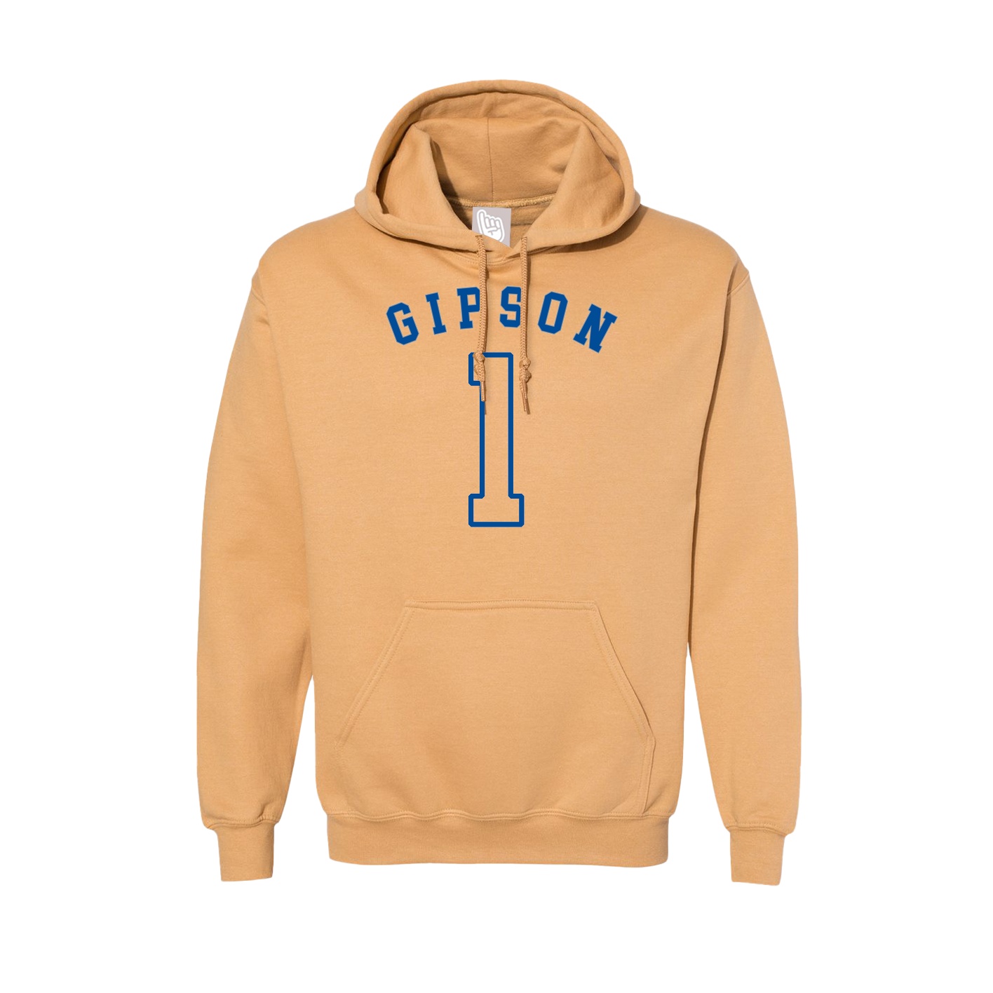 Hoodie — Shirsey Arch in Vegas Gold
