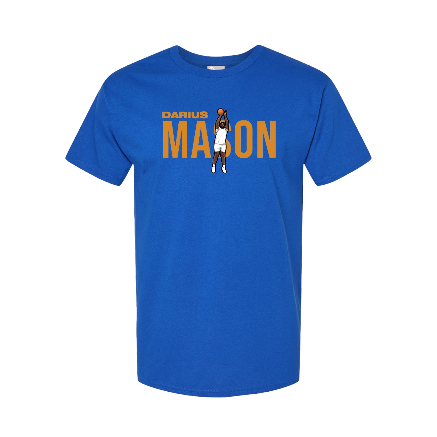 Tee — Player Name in Royal