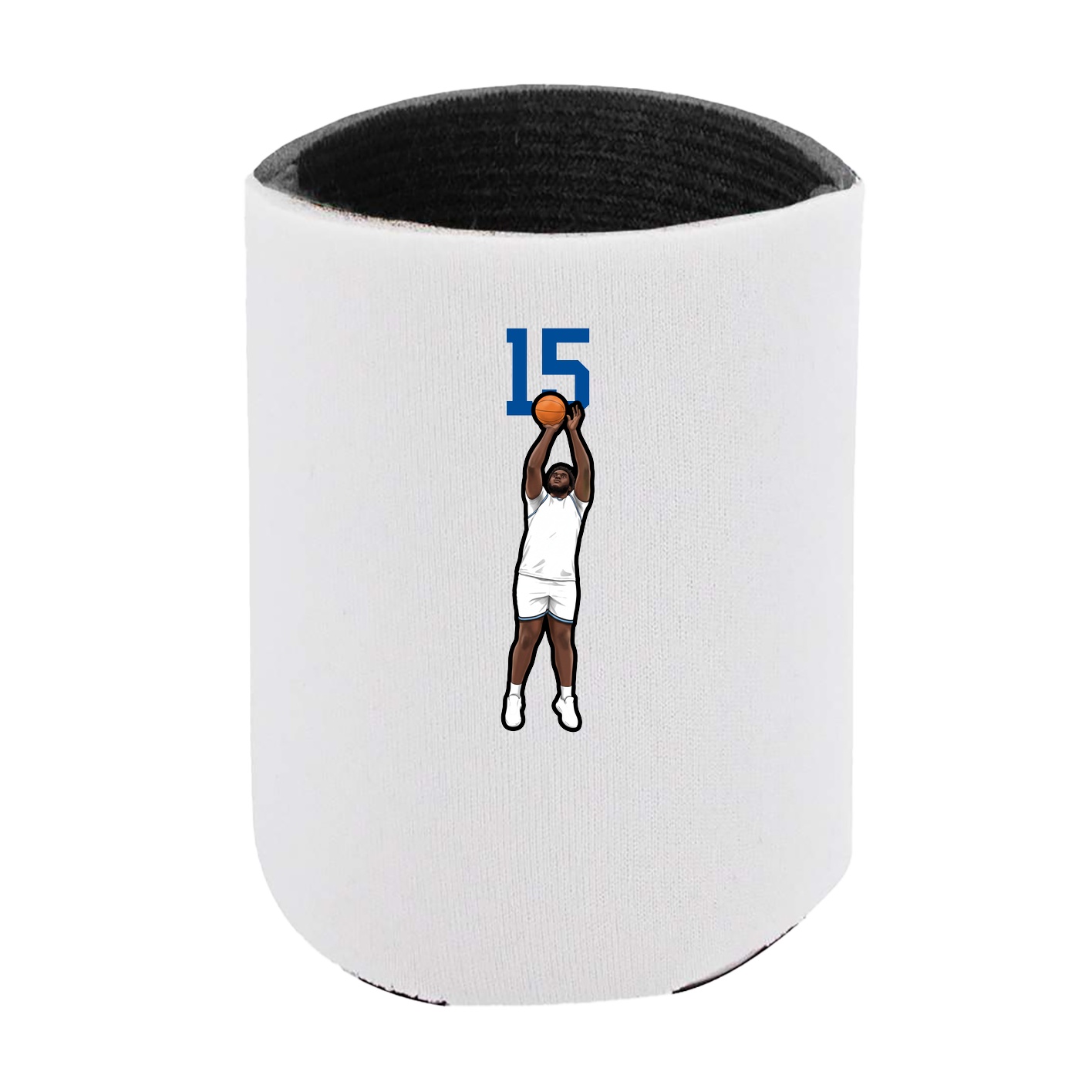 Can Holder — Number Top in White