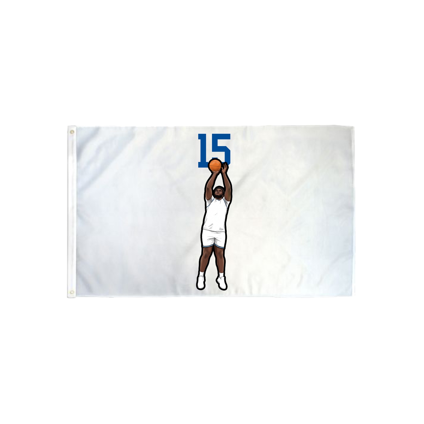 3x5 Flag — Number Top in Classic