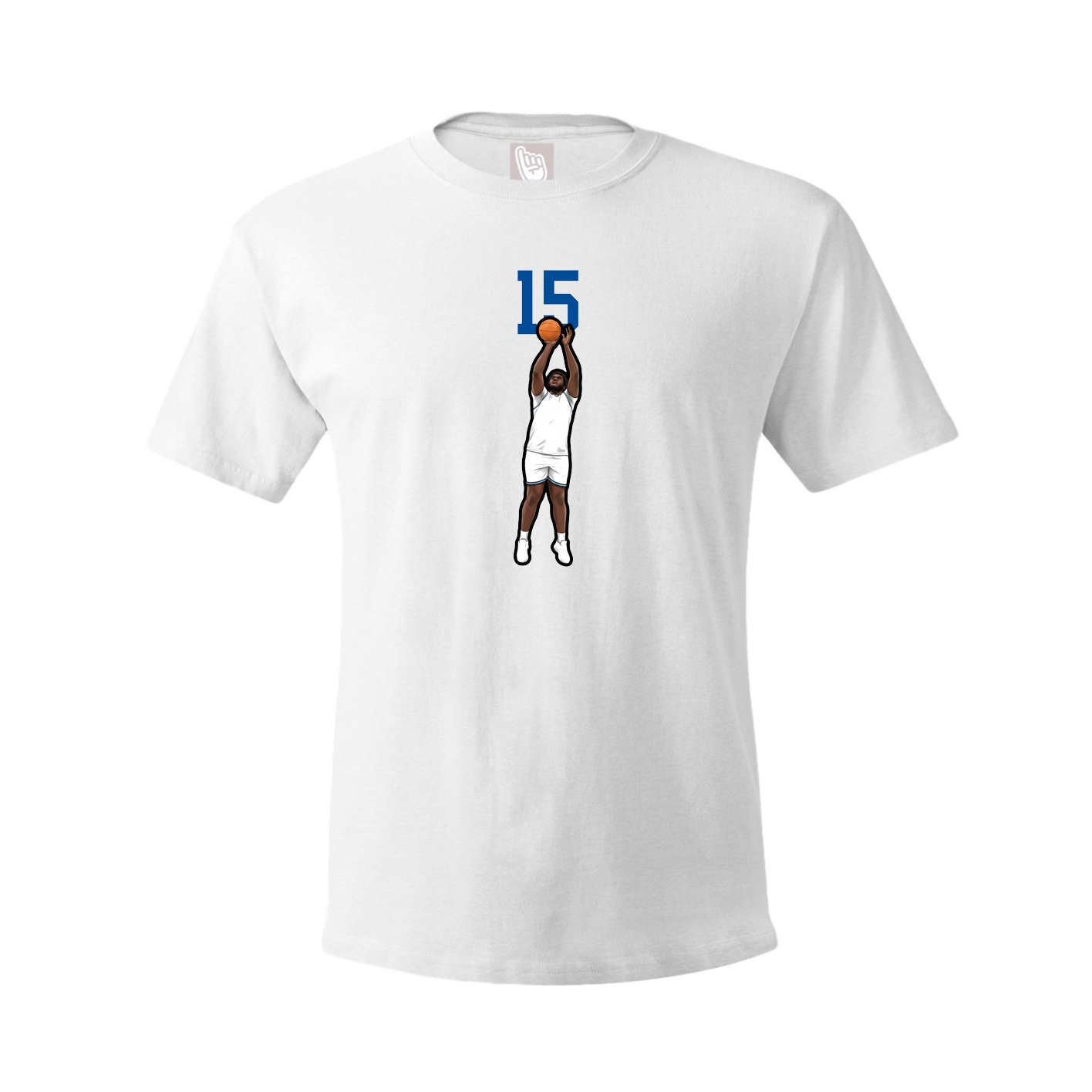 Tee — Number Top in White