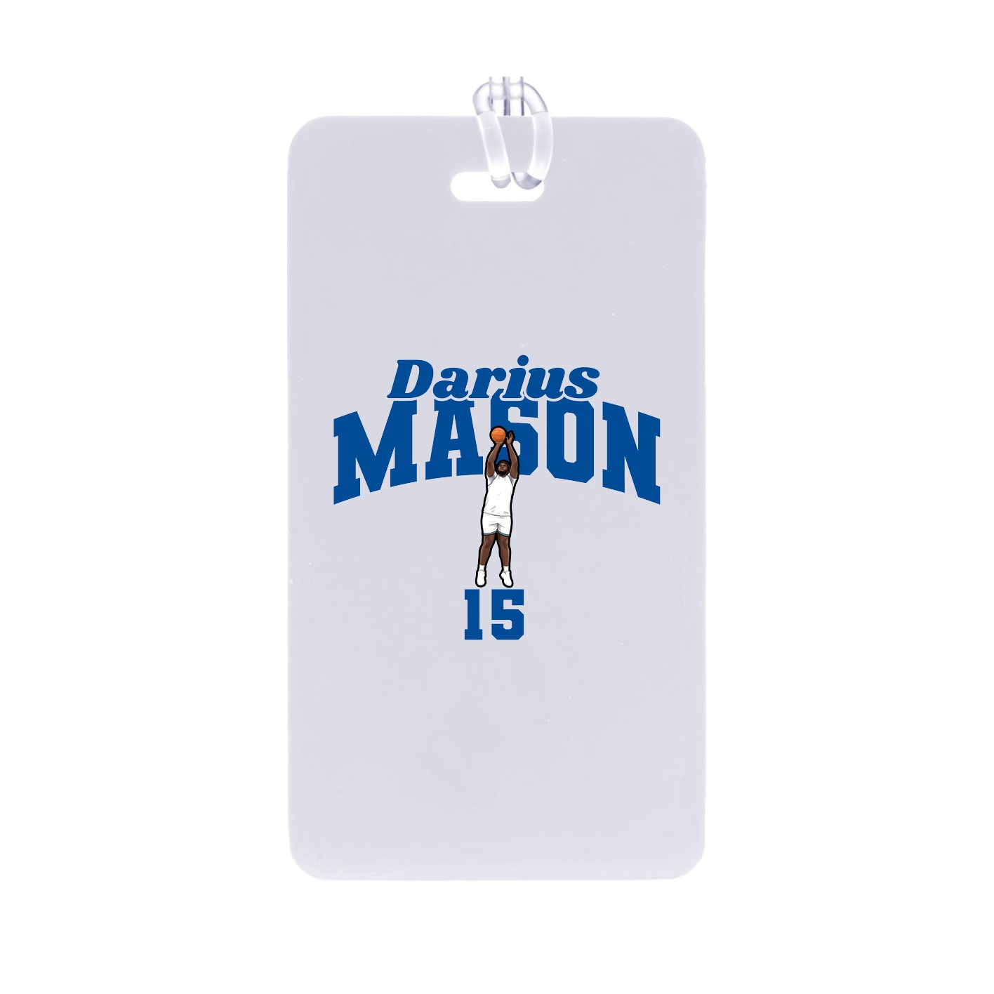 Bag Tag — Signature Arch in Classic