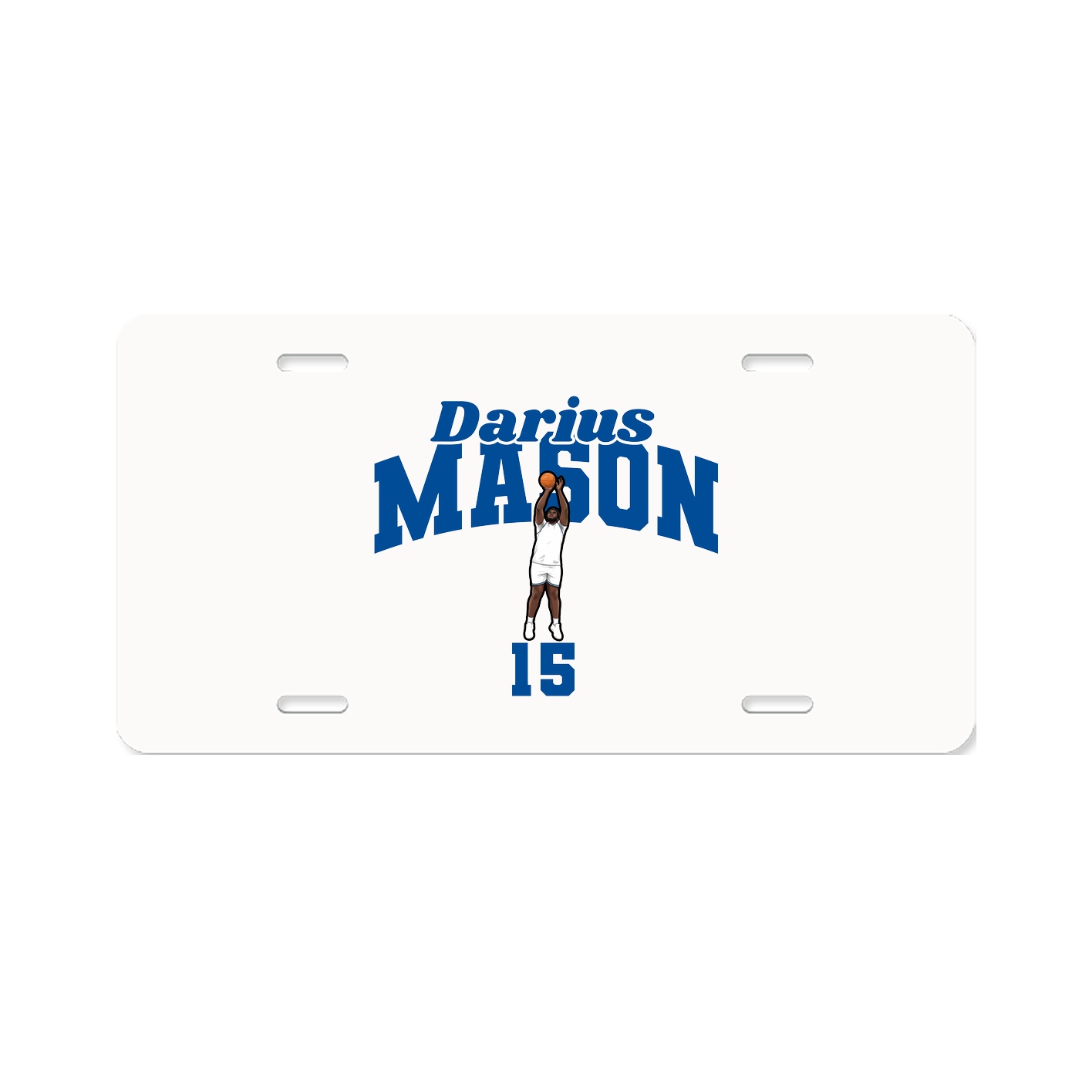 License Plate — Signature Arch in Classic