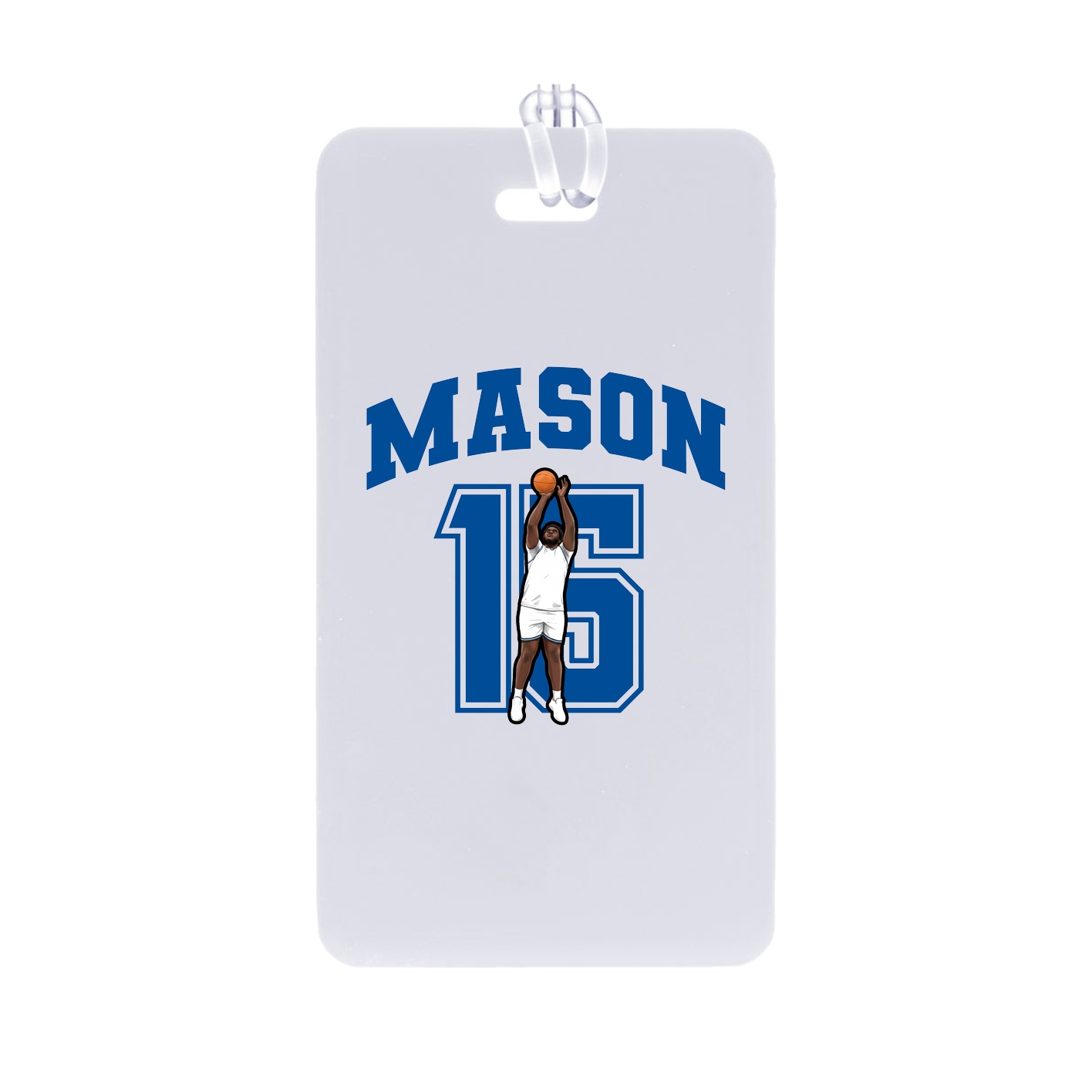 Bag Tag — Number in Classic