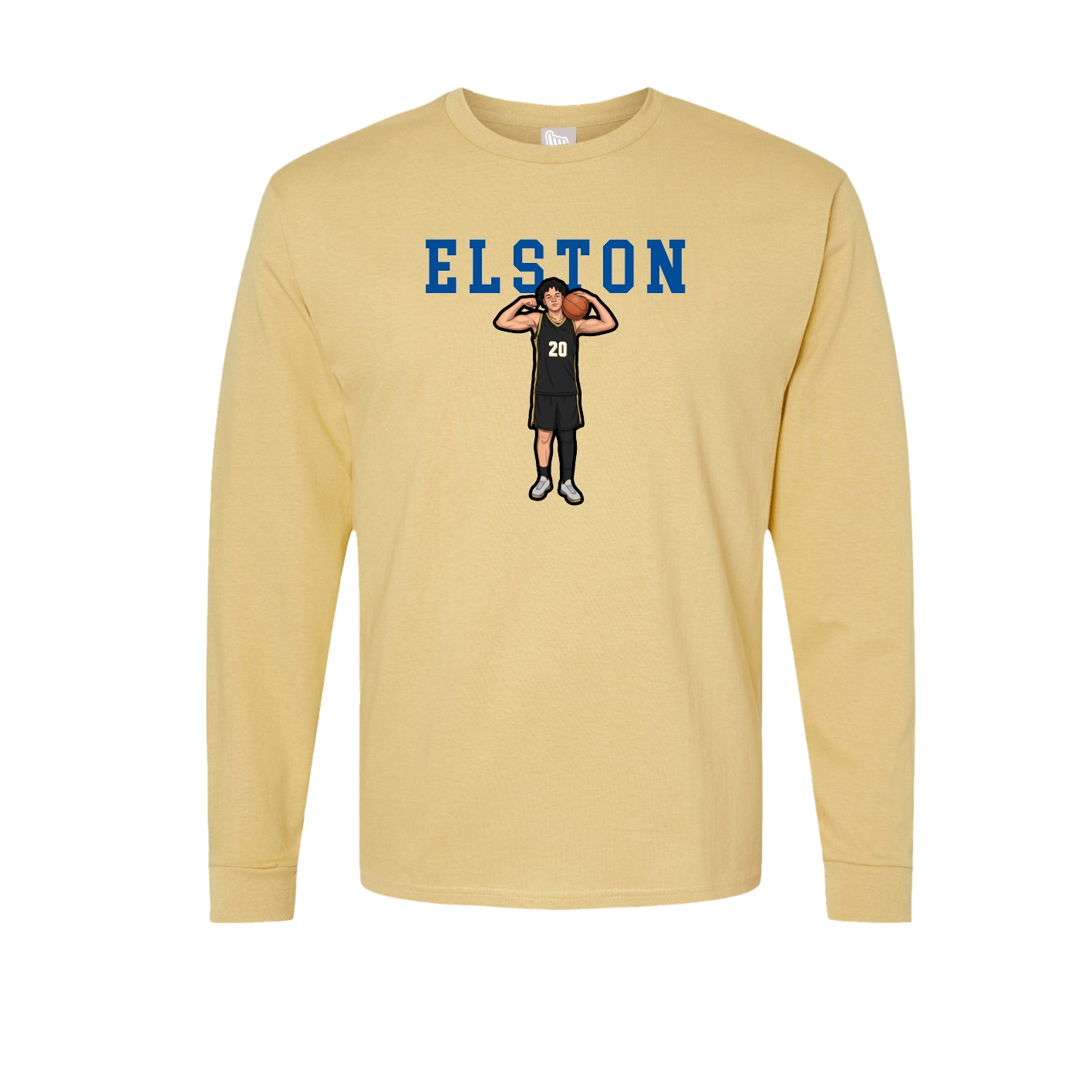 Long Sleeve Tee — Shirsey in Vegas Gold