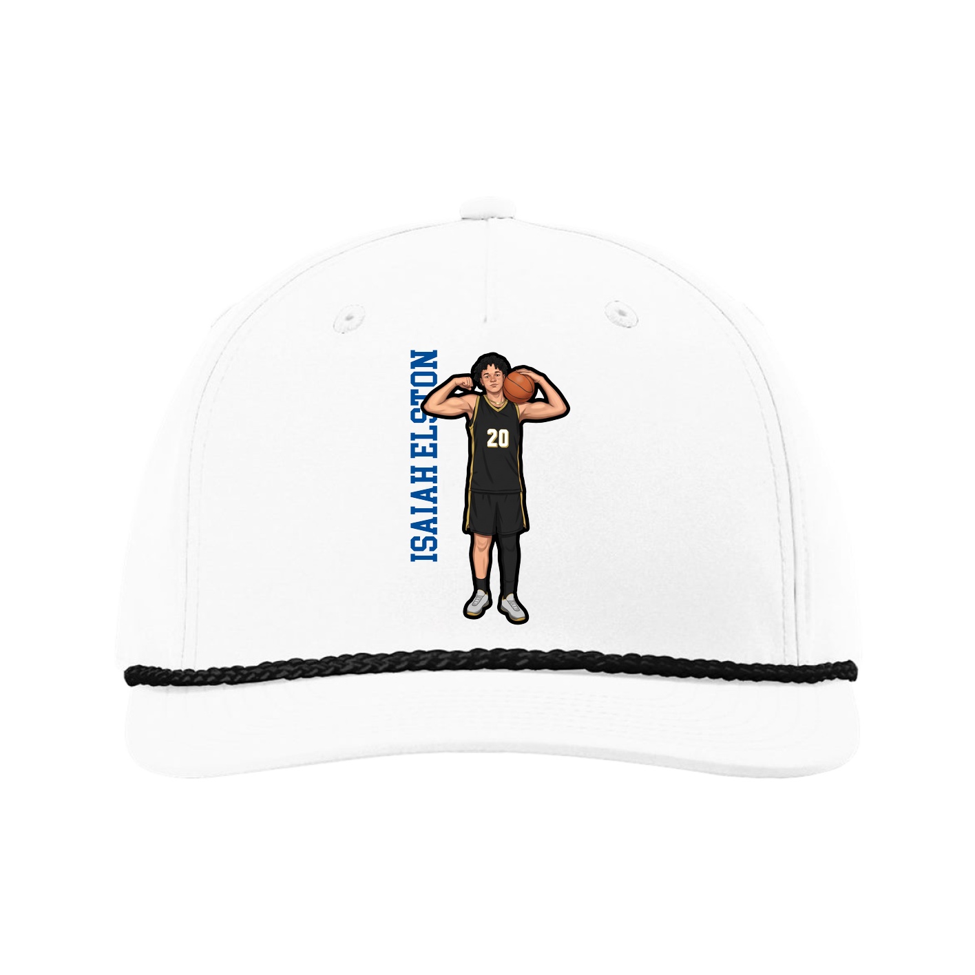 Five-Panel Classic Rope Cap