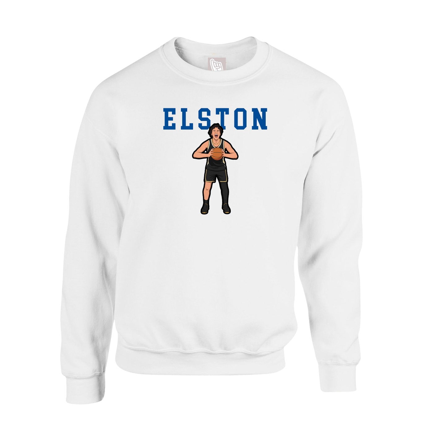 Fleece Crew — Shirsey in White